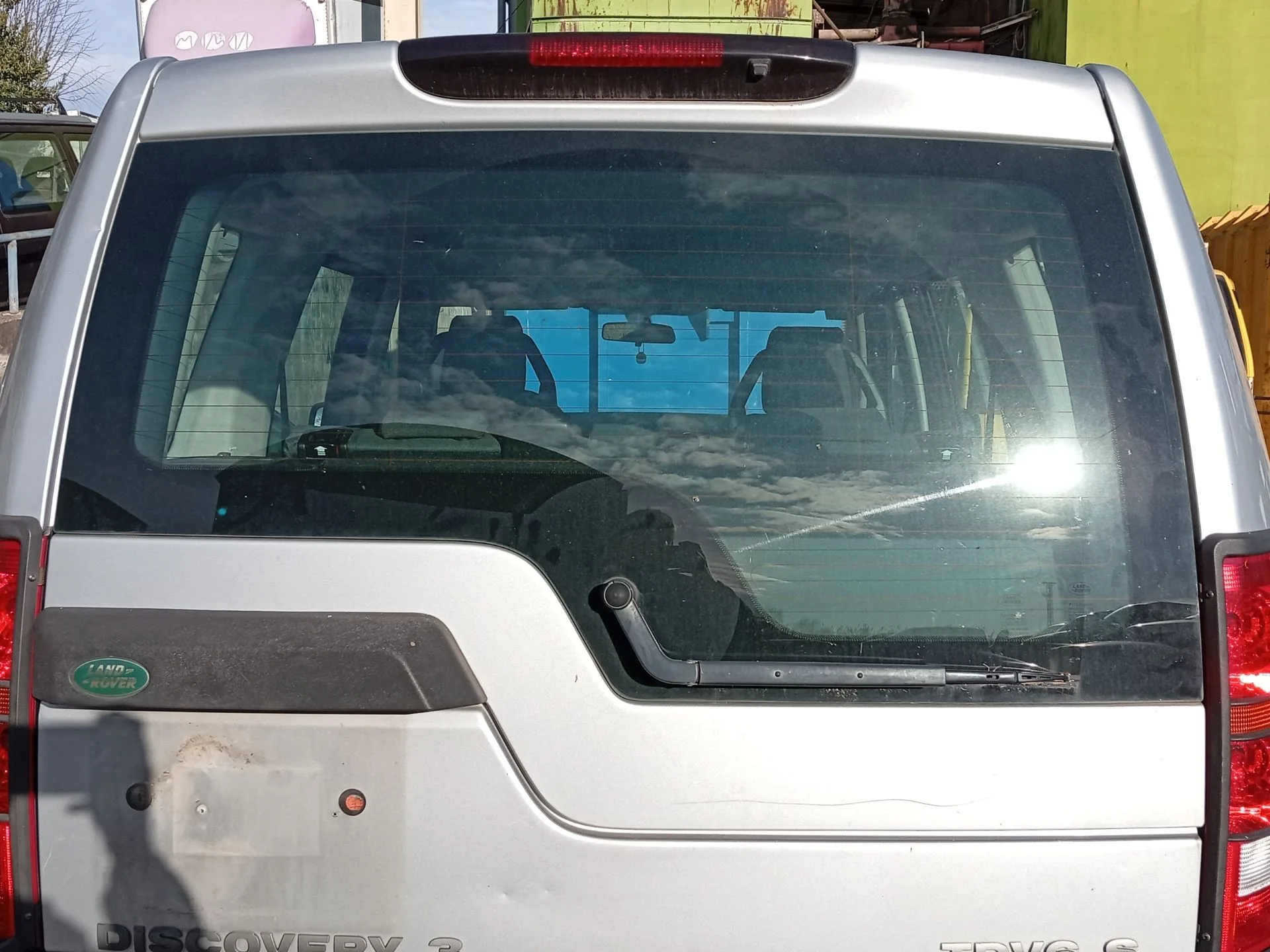 Brazo Limpia Trasero para Land Rover Discovery Iii (L319)