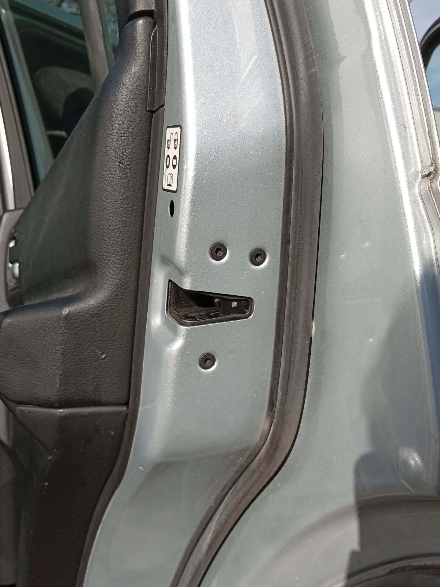 Cerradura Puerta Trasera Derecha para Land Rover Discovery Iii (L319)
