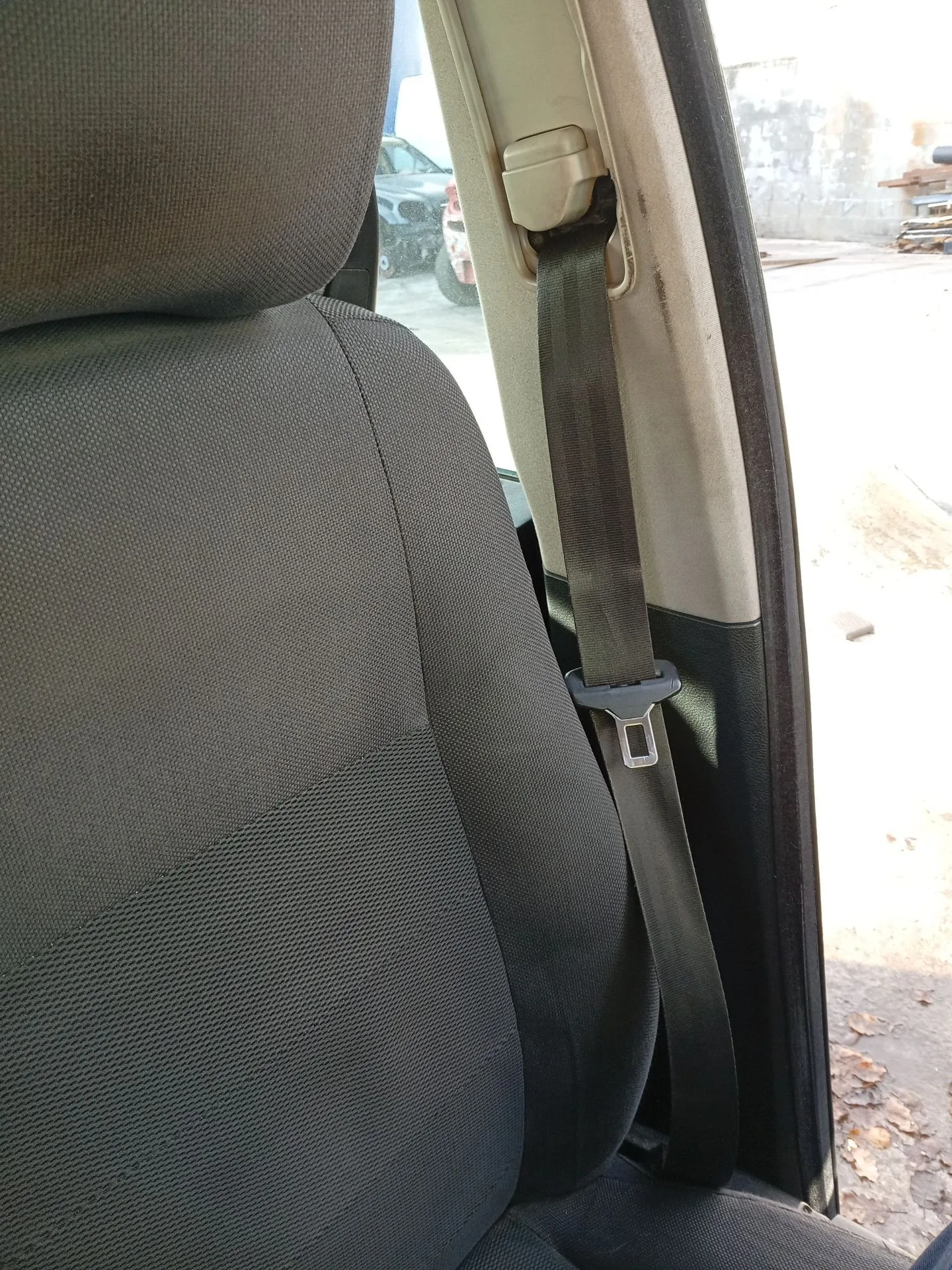 Cinturon Seguridad Delantero Izquierdo para Land Rover Discovery Iii (L319)