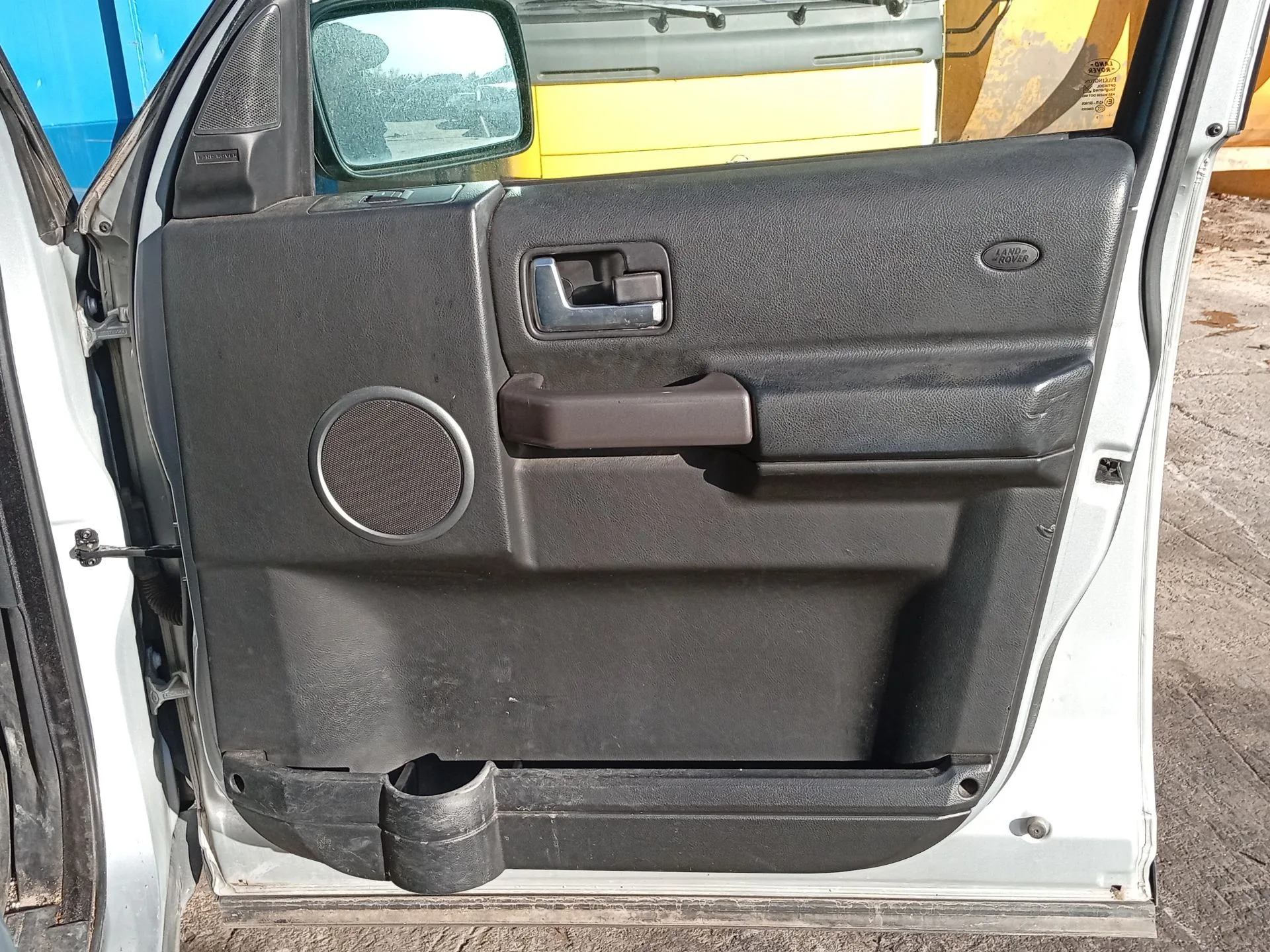 Elevalunas Delantero Derecho para Land Rover Discovery Iii (L319)