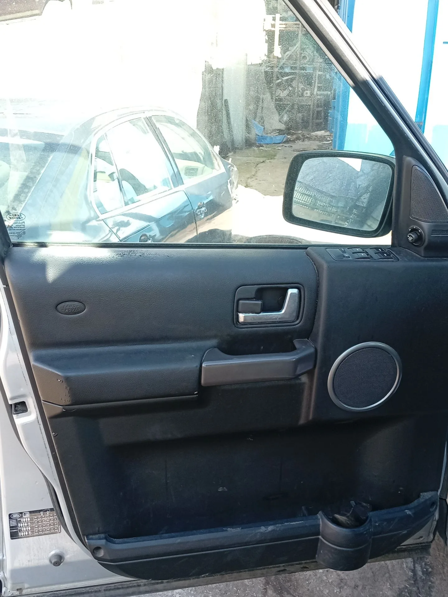 Elevalunas Delantero Izquierdo para Land Rover Discovery Iii (L319)