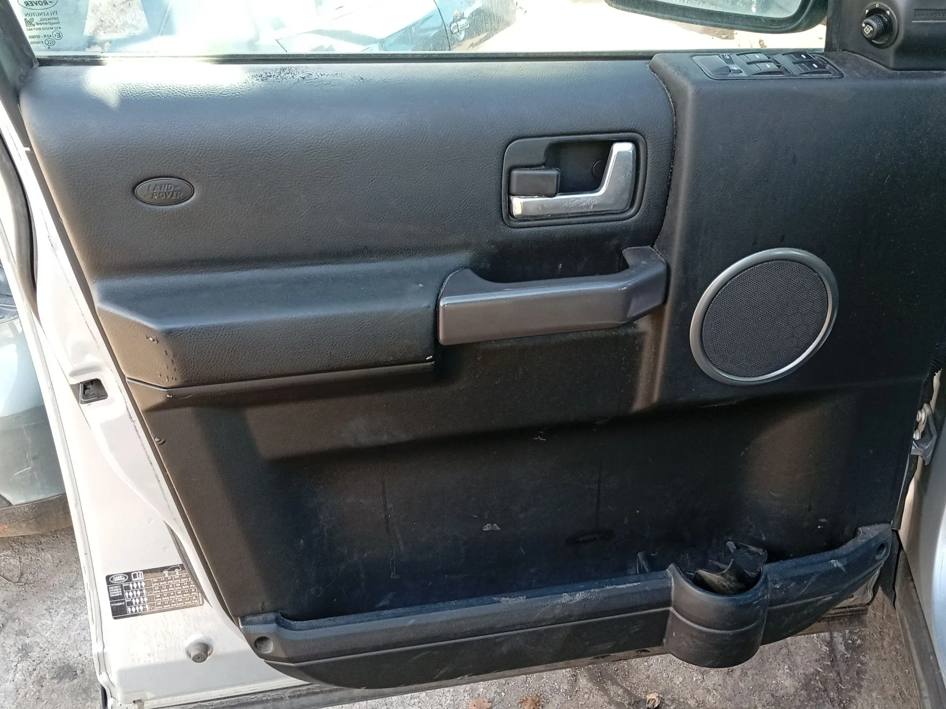 Elevalunas Delantero Izquierdo para Land Rover Discovery Iii (L319)
