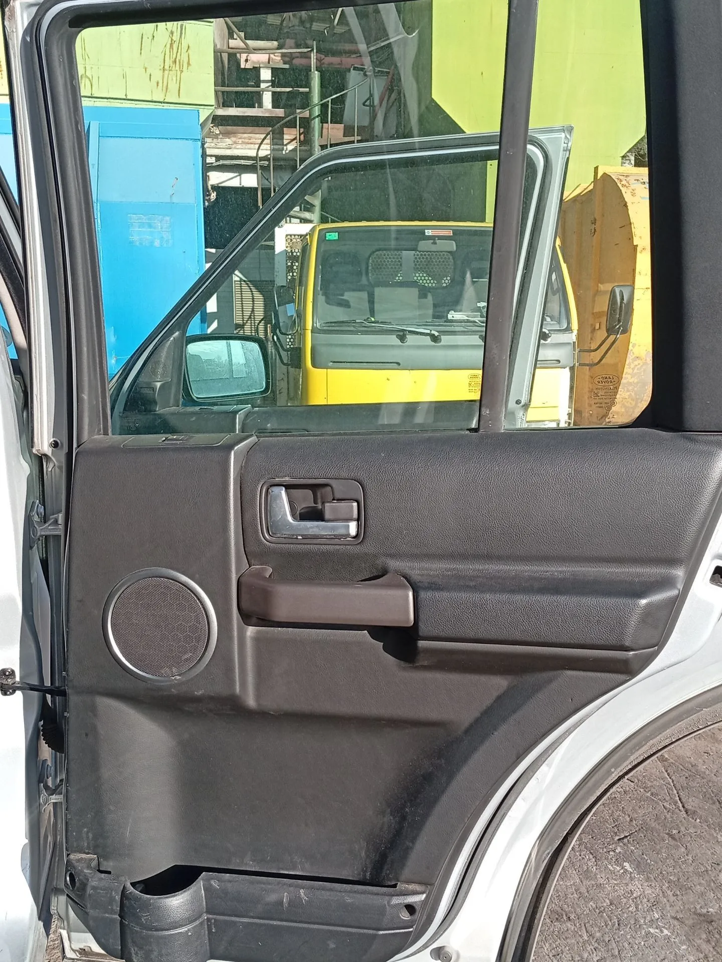 Elevalunas Trasero Derecho para Land Rover Discovery Iii (L319)