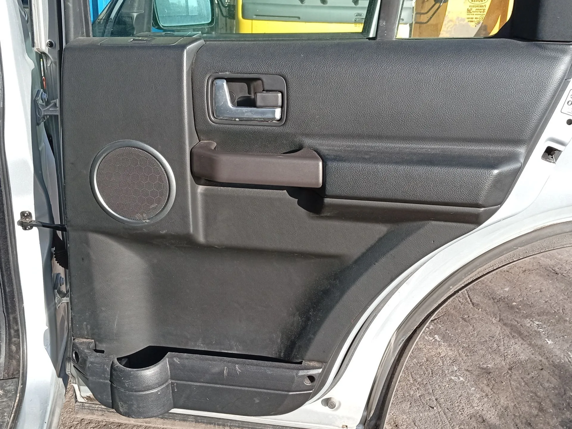 Elevalunas Trasero Derecho para Land Rover Discovery Iii (L319)