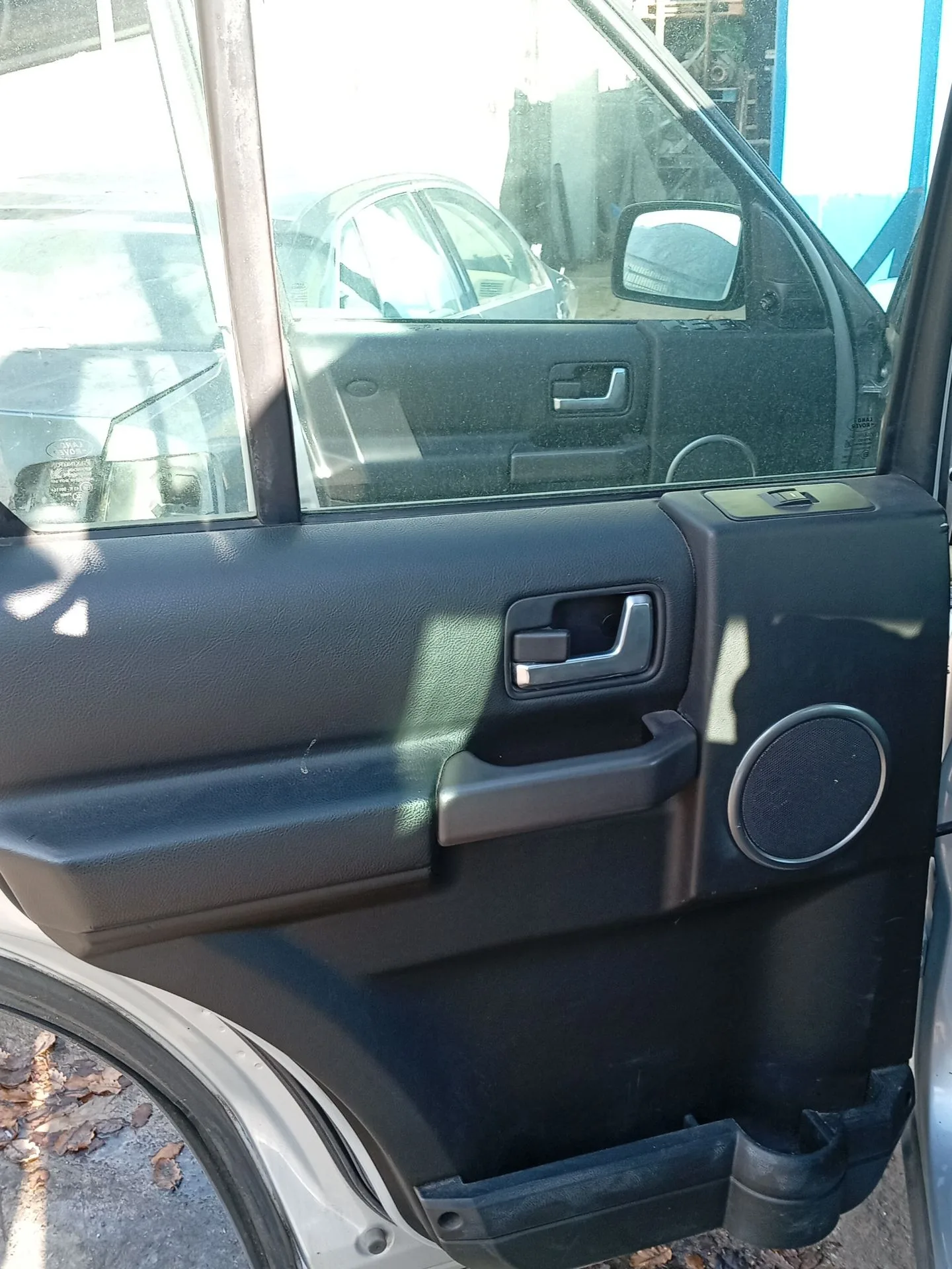 Elevalunas Trasero Izquierdo para Land Rover Discovery Iii (L319)