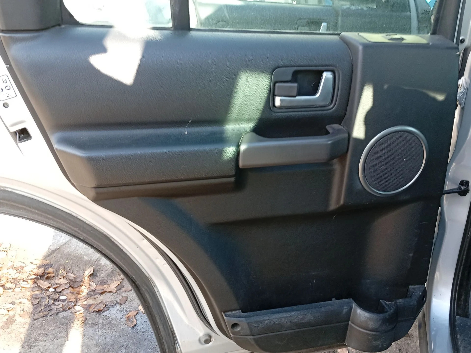 Elevalunas Trasero Izquierdo para Land Rover Discovery Iii (L319)