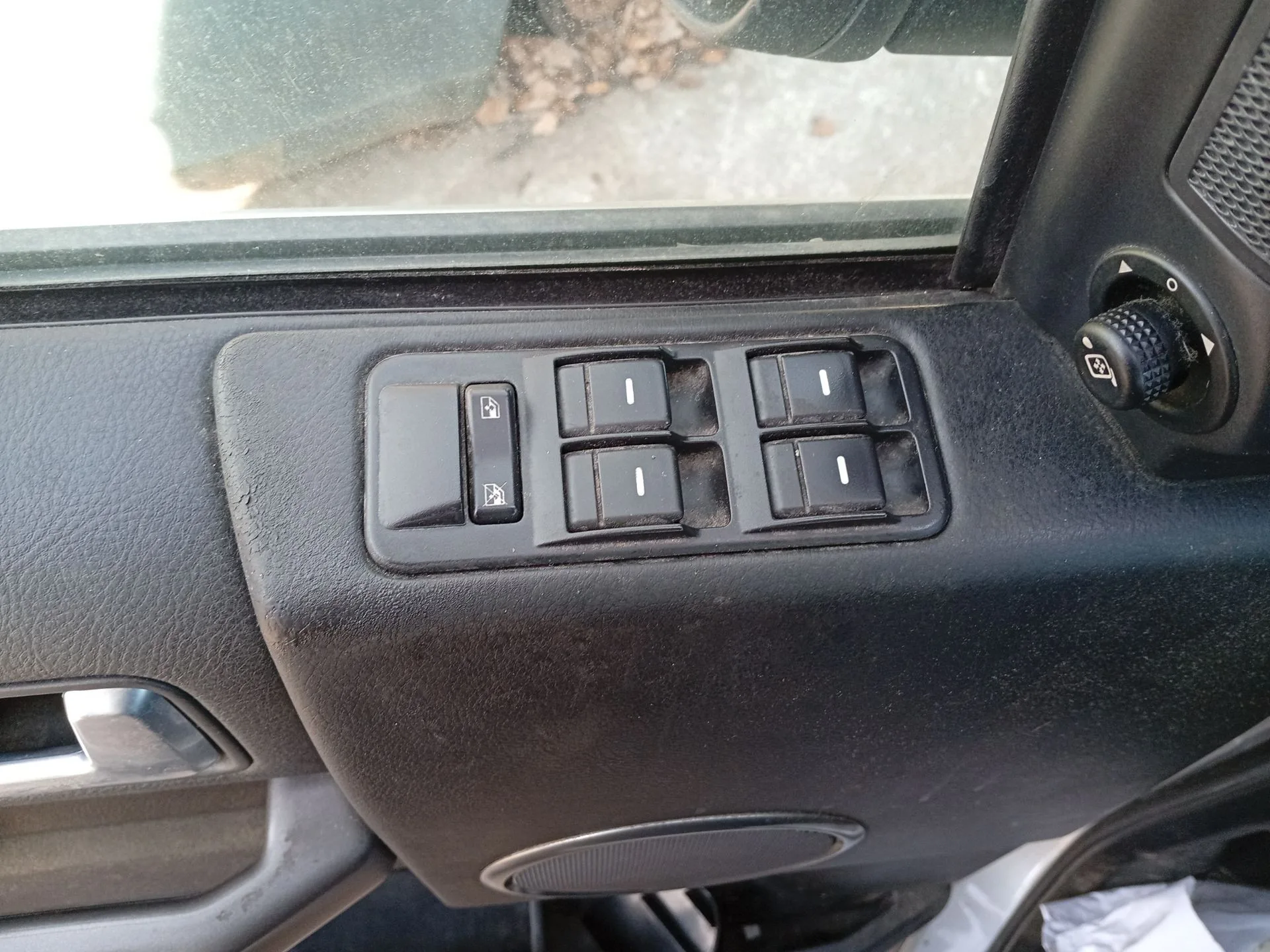 Mando Elevalunas Delantero Izquierdo para Land Rover Discovery Iii (L319)