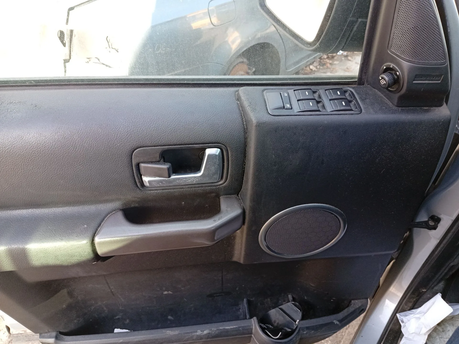 Mando Elevalunas Delantero Izquierdo para Land Rover Discovery Iii (L319)