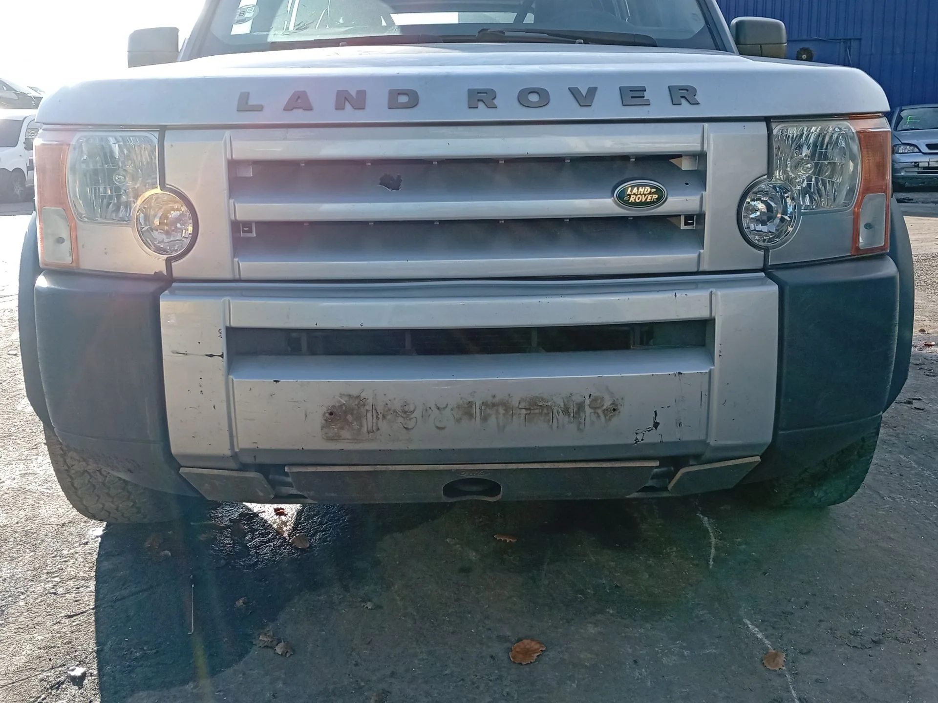 Paragolpes Delantero para Land Rover Discovery Iii (L319)