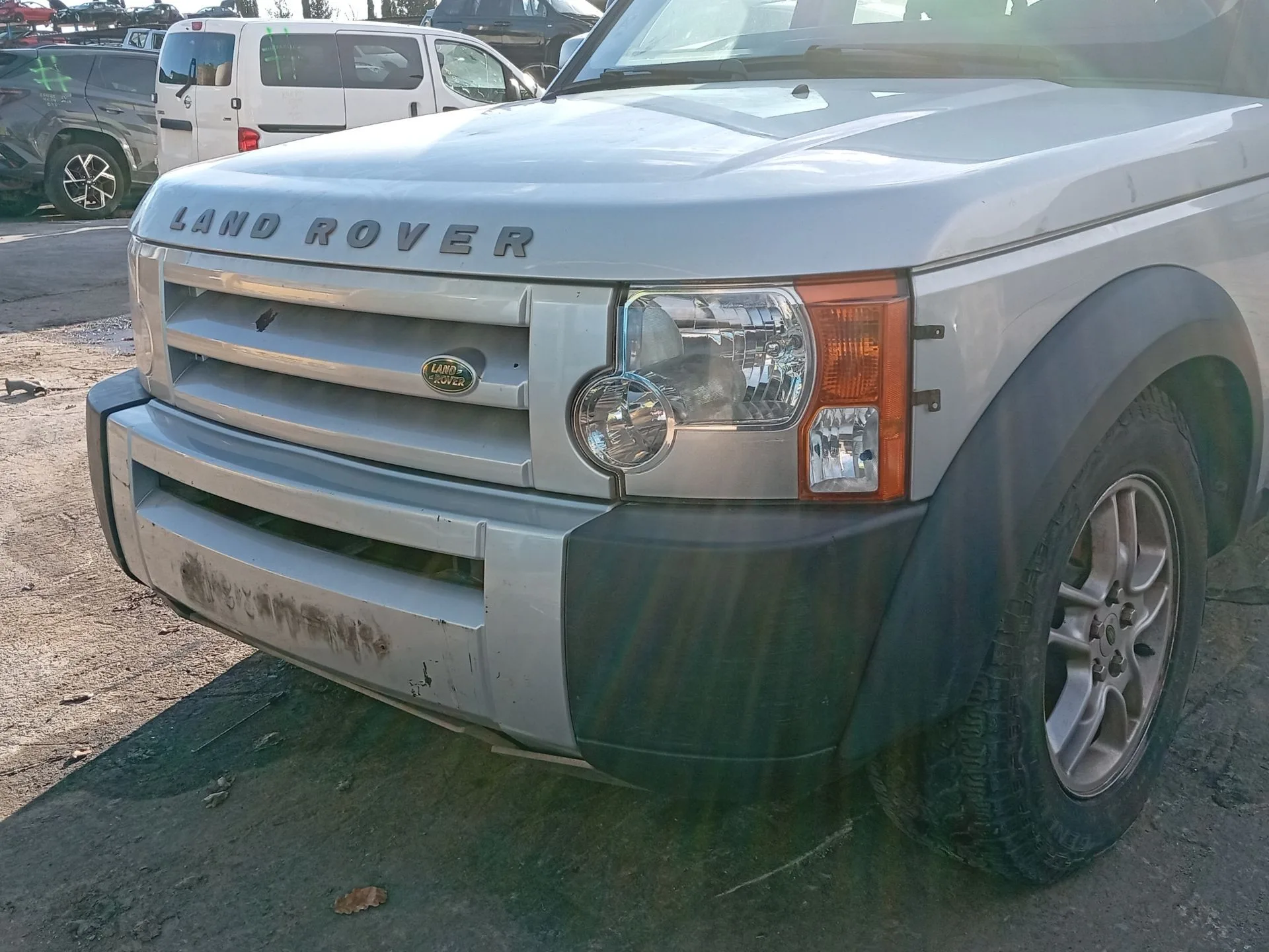 Paragolpes Delantero para Land Rover Discovery Iii (L319)