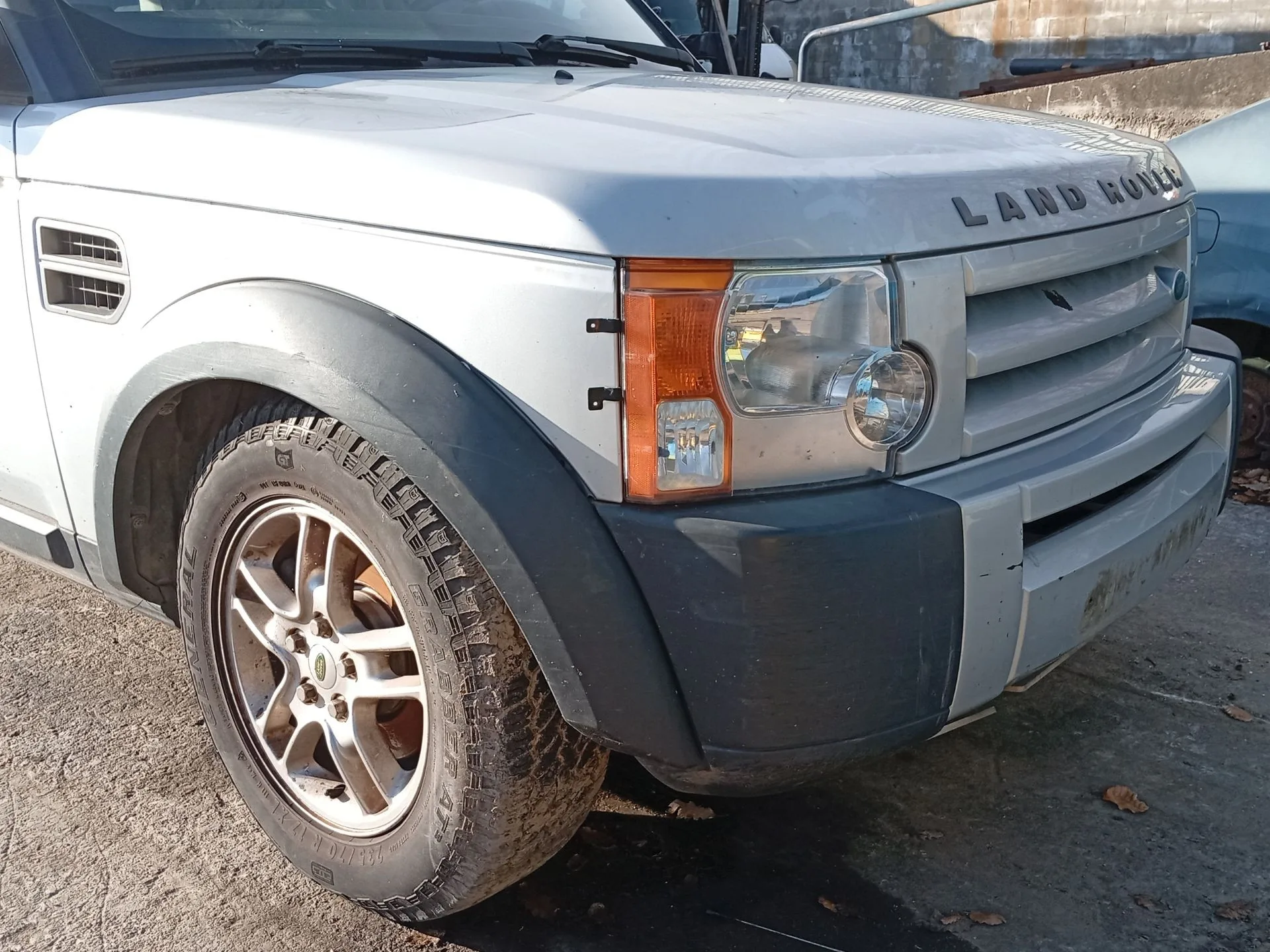 Paragolpes Delantero para Land Rover Discovery Iii (L319)