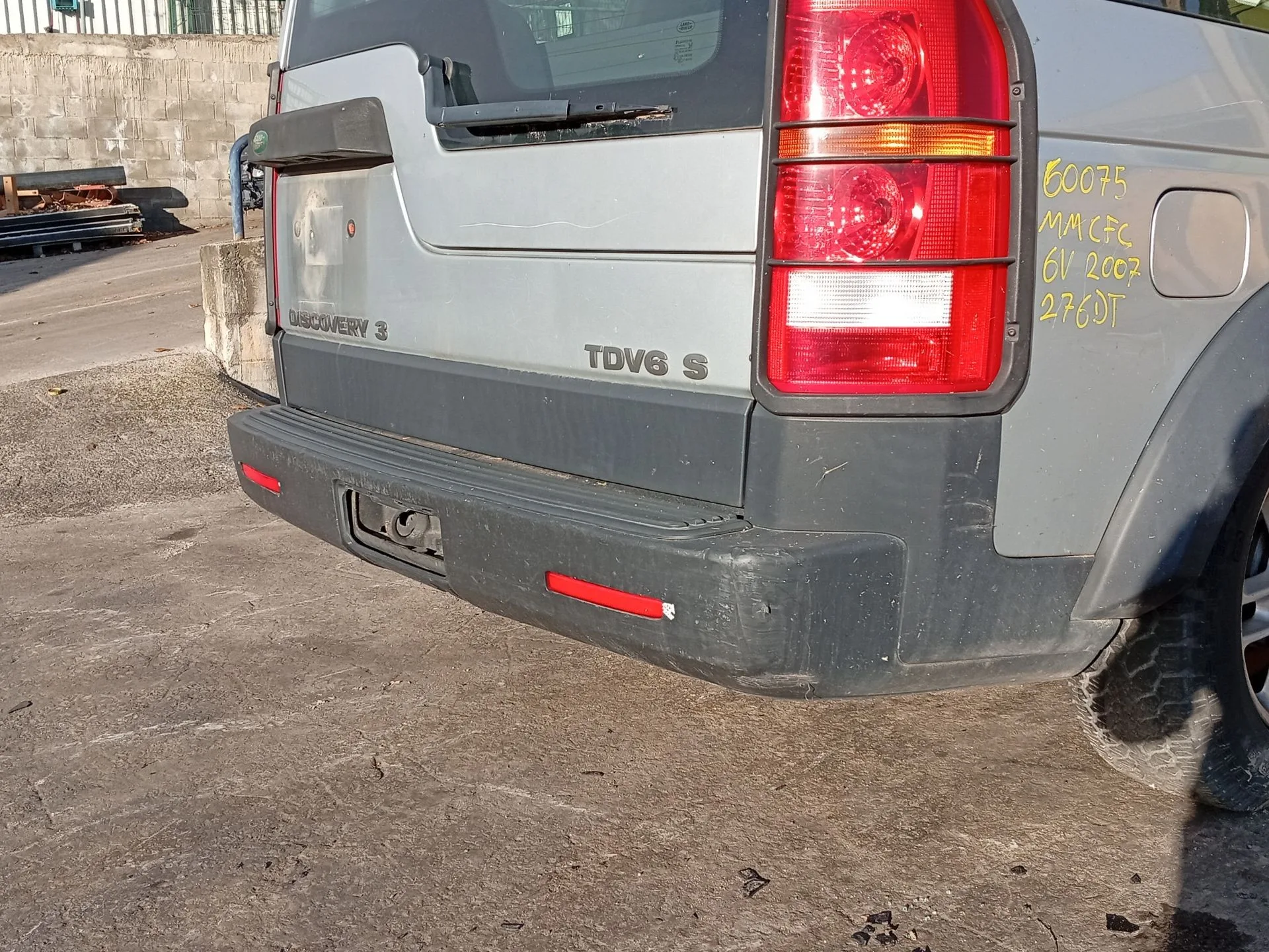 Paragolpes Trasero para Land Rover Discovery Iii (L319)