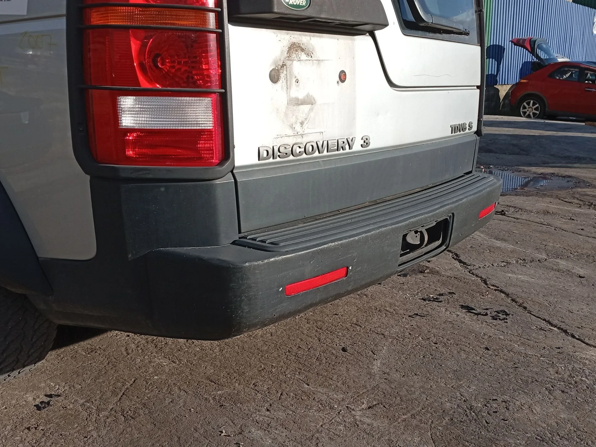 Paragolpes Trasero para Land Rover Discovery Iii (L319)