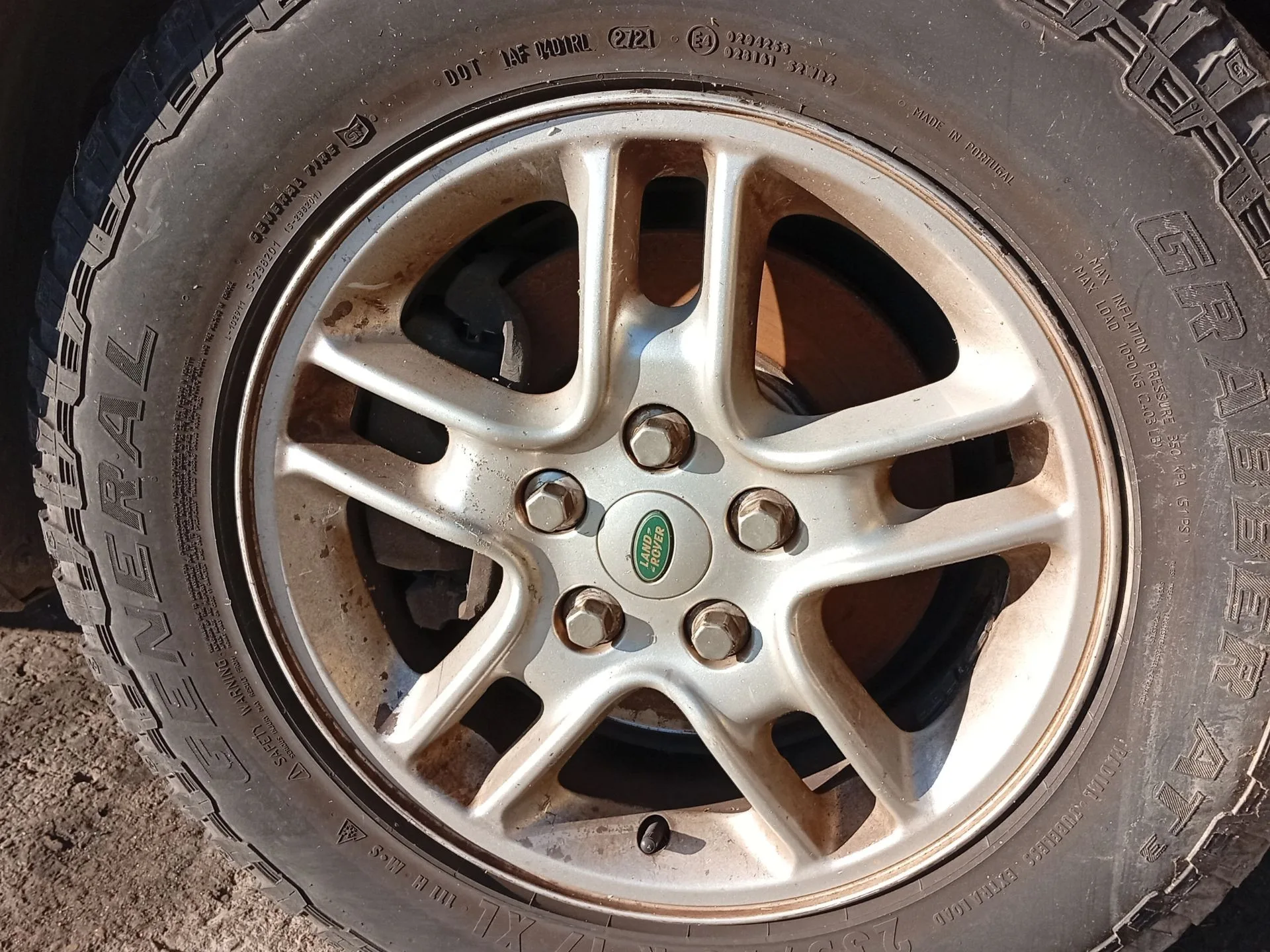 Pinza Freno Delantera Derecha para Land Rover Discovery Iii (L319)