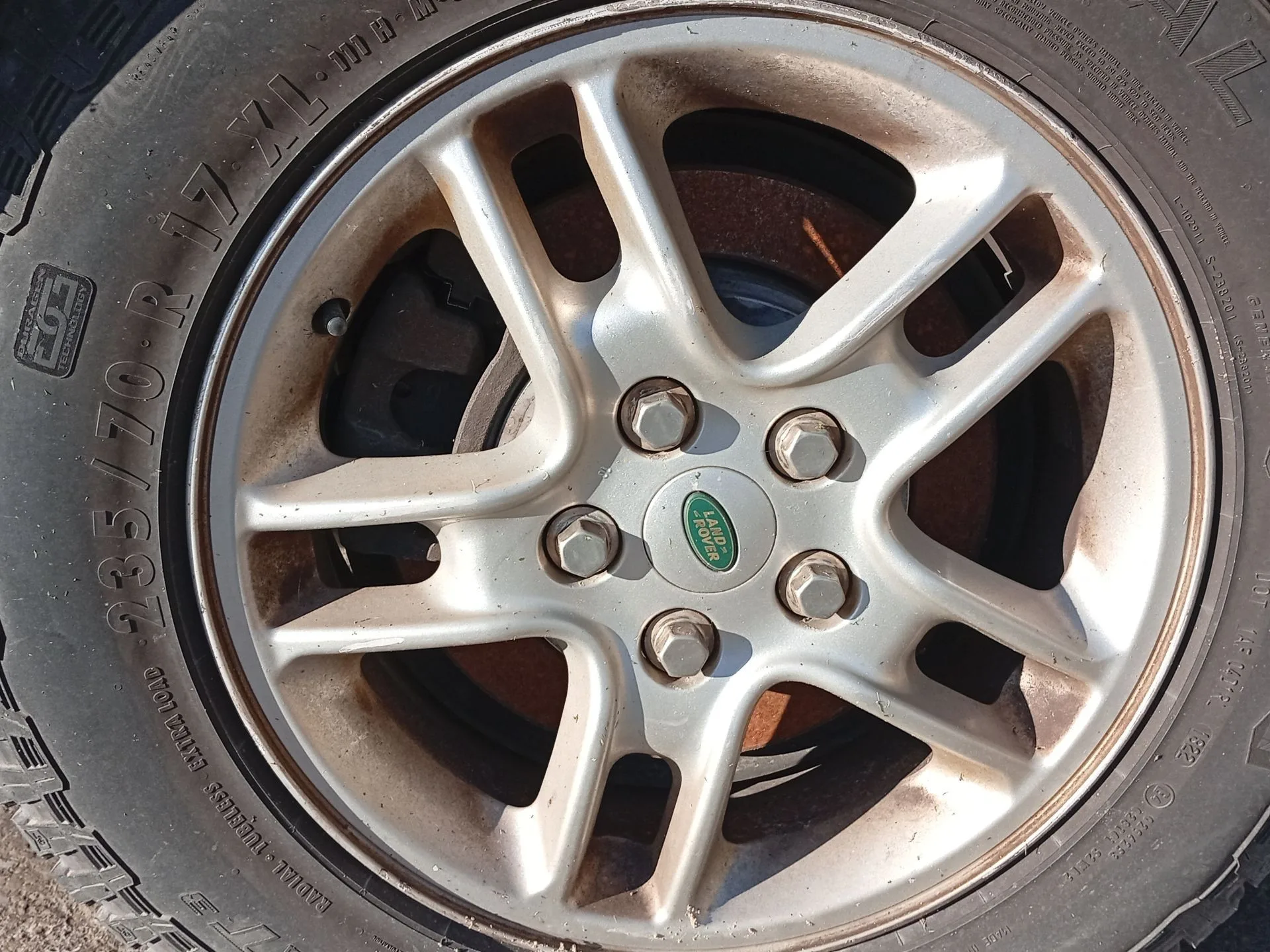 Pinza Freno Trasera Derecha para Land Rover Discovery Iii (L319)