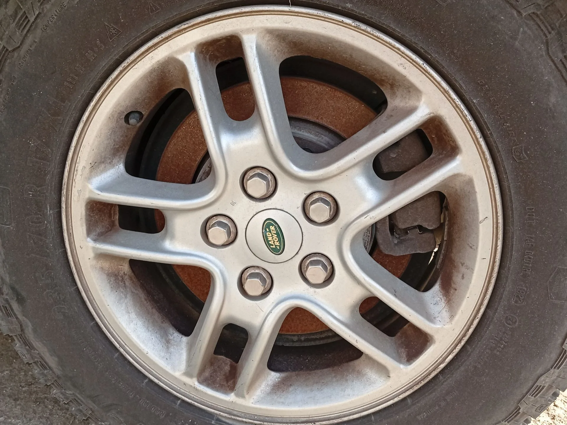 Pinza Freno Trasera Izquierda para Land Rover Discovery Iii (L319)