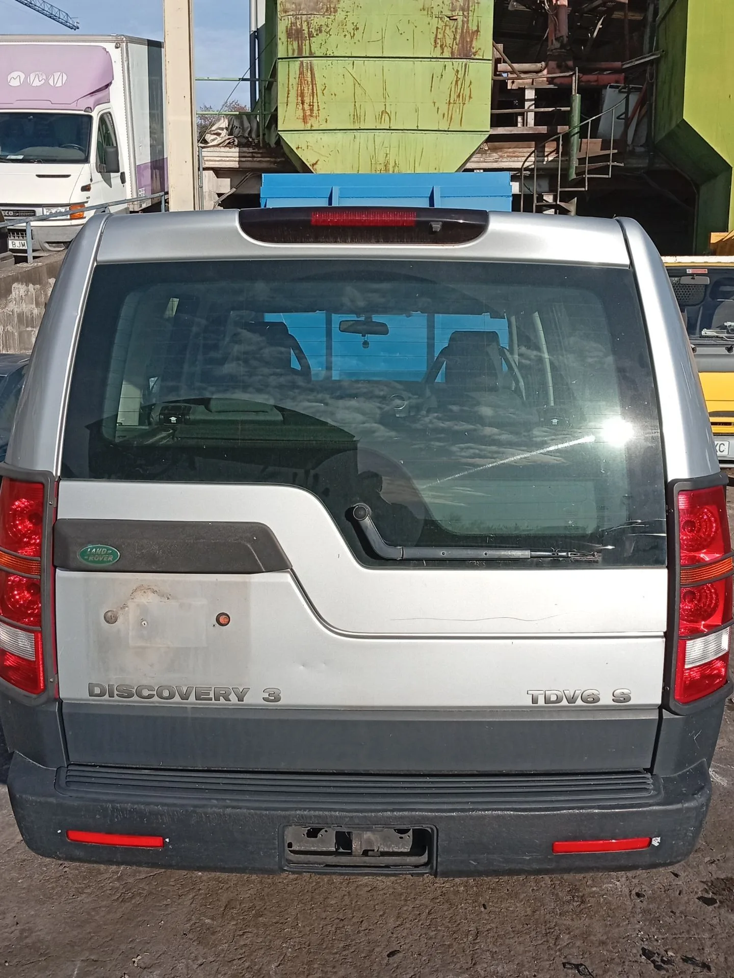 Porton Trasero para Land Rover Discovery Iii (L319)
