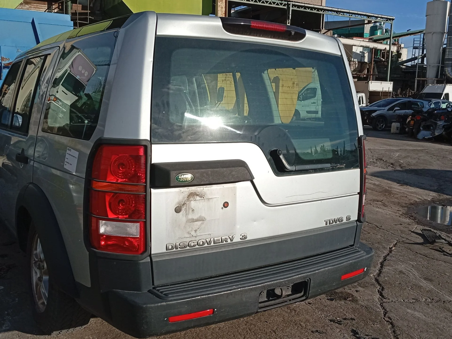 Porton Trasero para Land Rover Discovery Iii (L319)