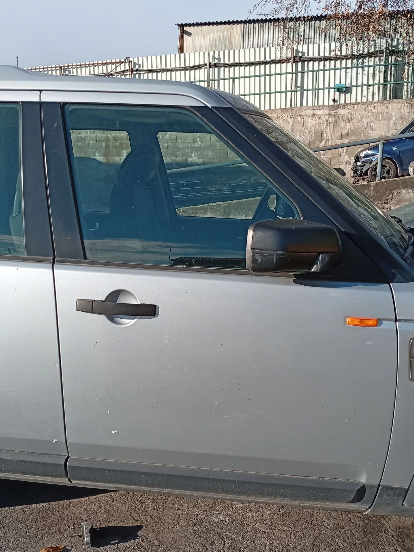 Puerta Delantera Derecha para Land Rover Discovery Iii (L319)
