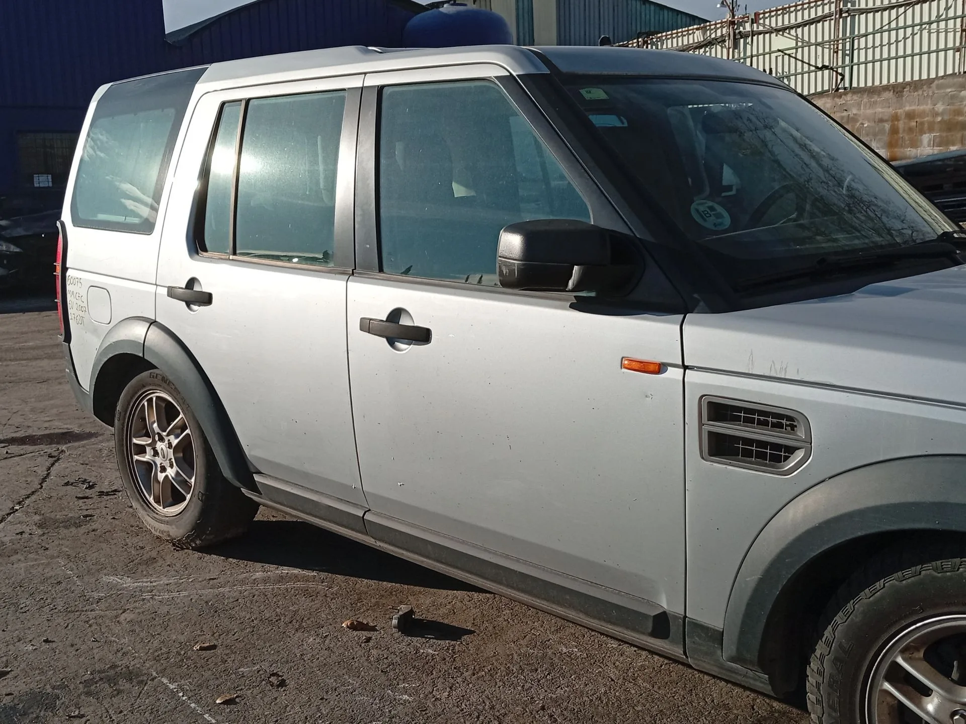 Puerta Delantera Derecha para Land Rover Discovery Iii (L319)