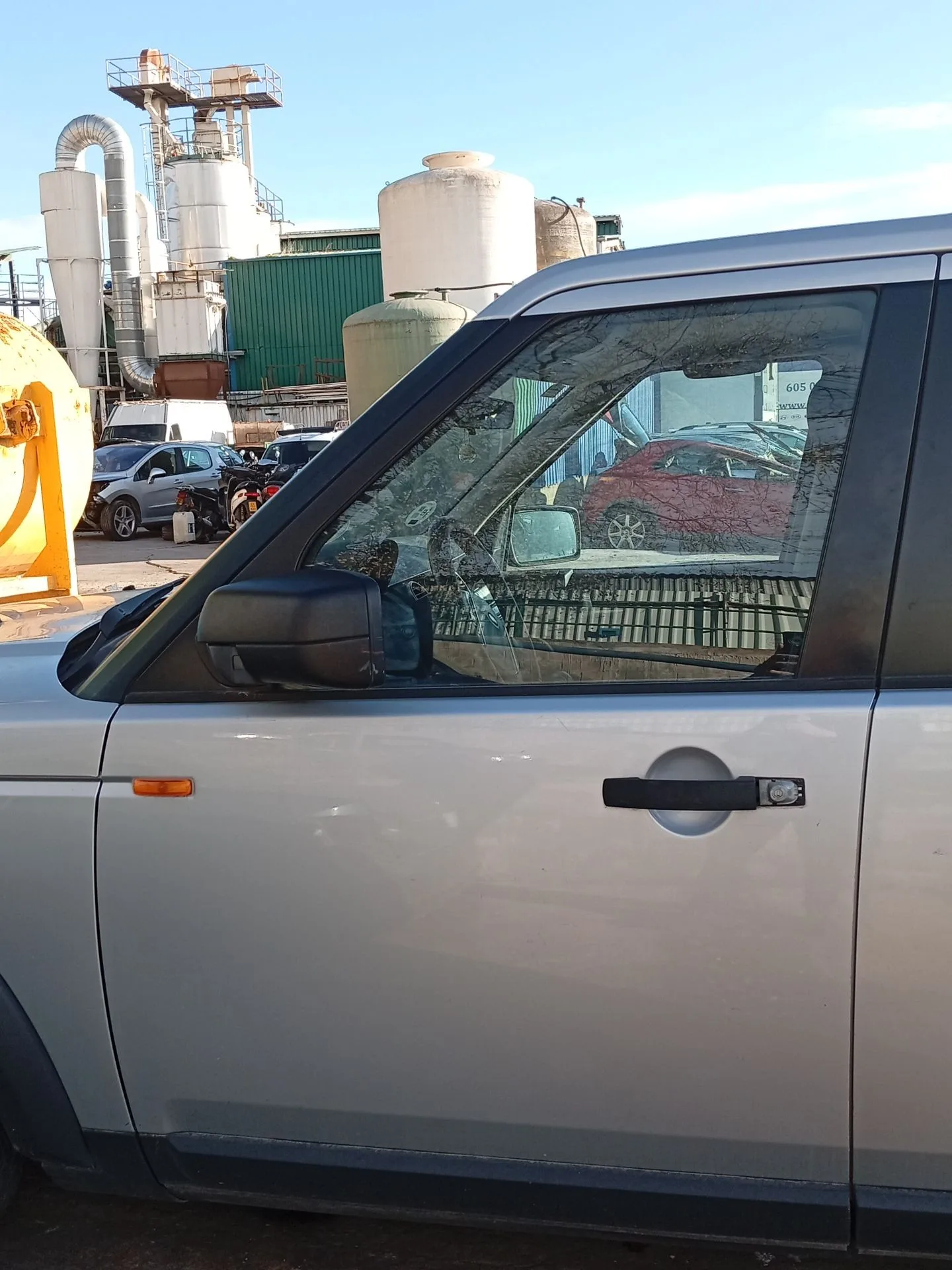 Puerta Delantera Izquierda para Land Rover Discovery Iii (L319)