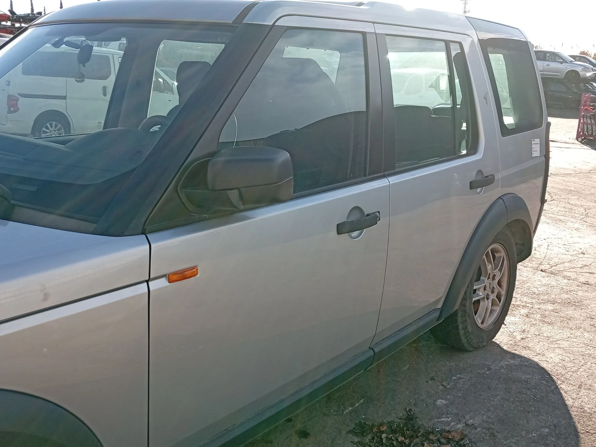 Puerta Delantera Izquierda para Land Rover Discovery Iii (L319)