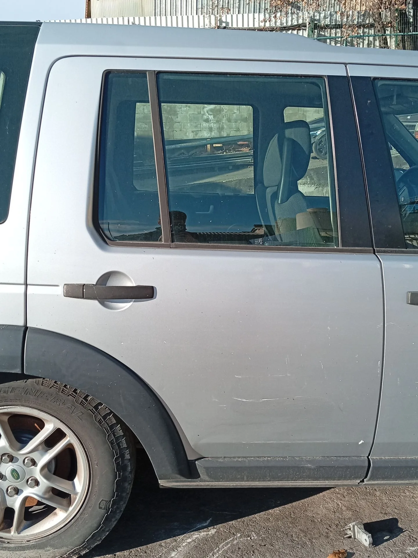 Puerta Trasera Derecha para Land Rover Discovery Iii (L319)