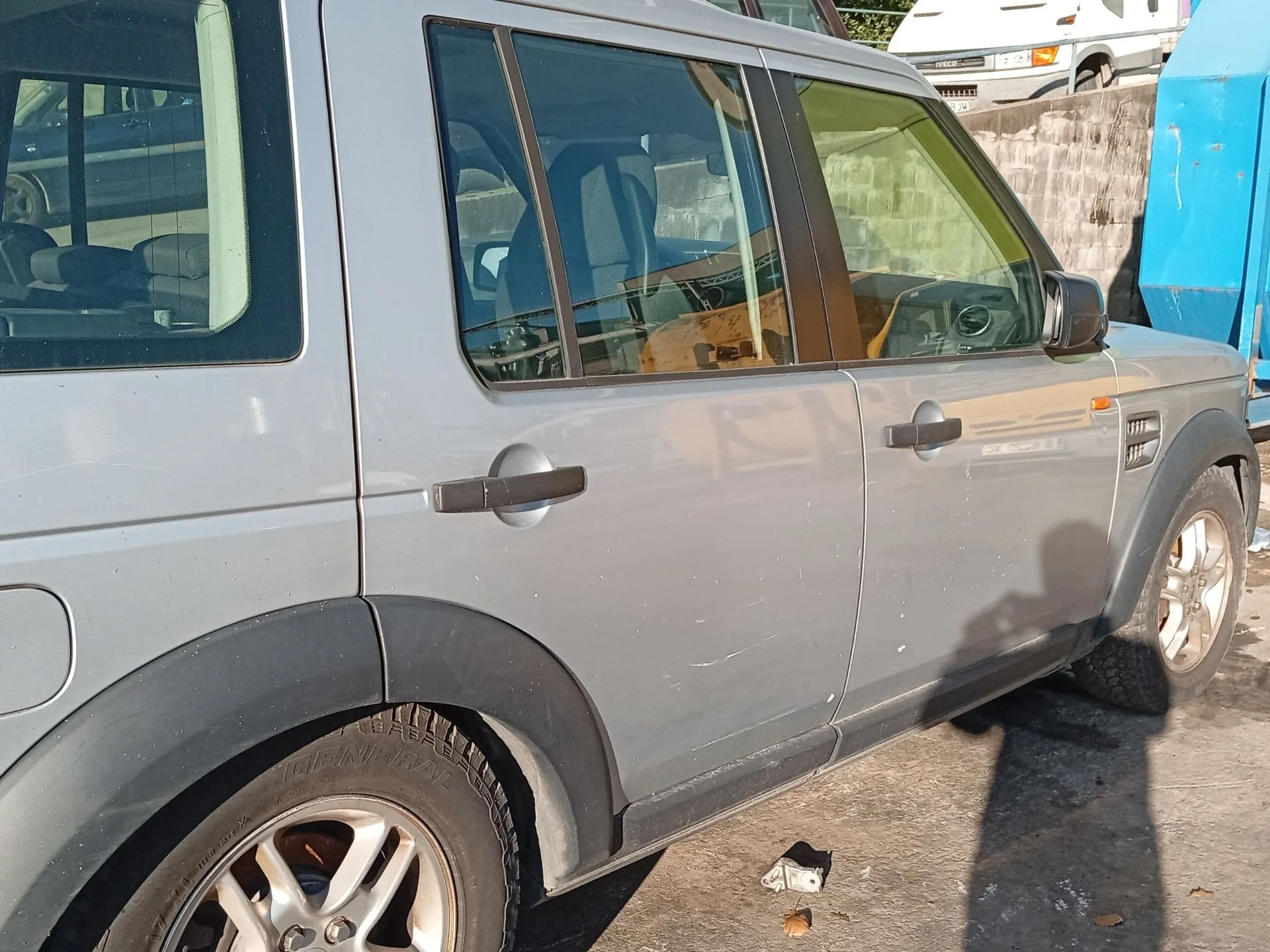 Puerta Trasera Derecha para Land Rover Discovery Iii (L319)