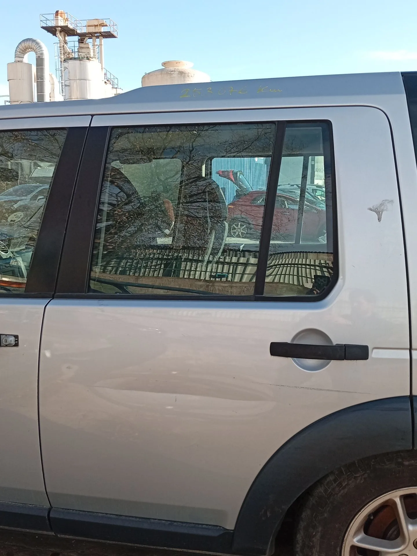 Puerta Trasera Izquierda para Land Rover Discovery Iii (L319)