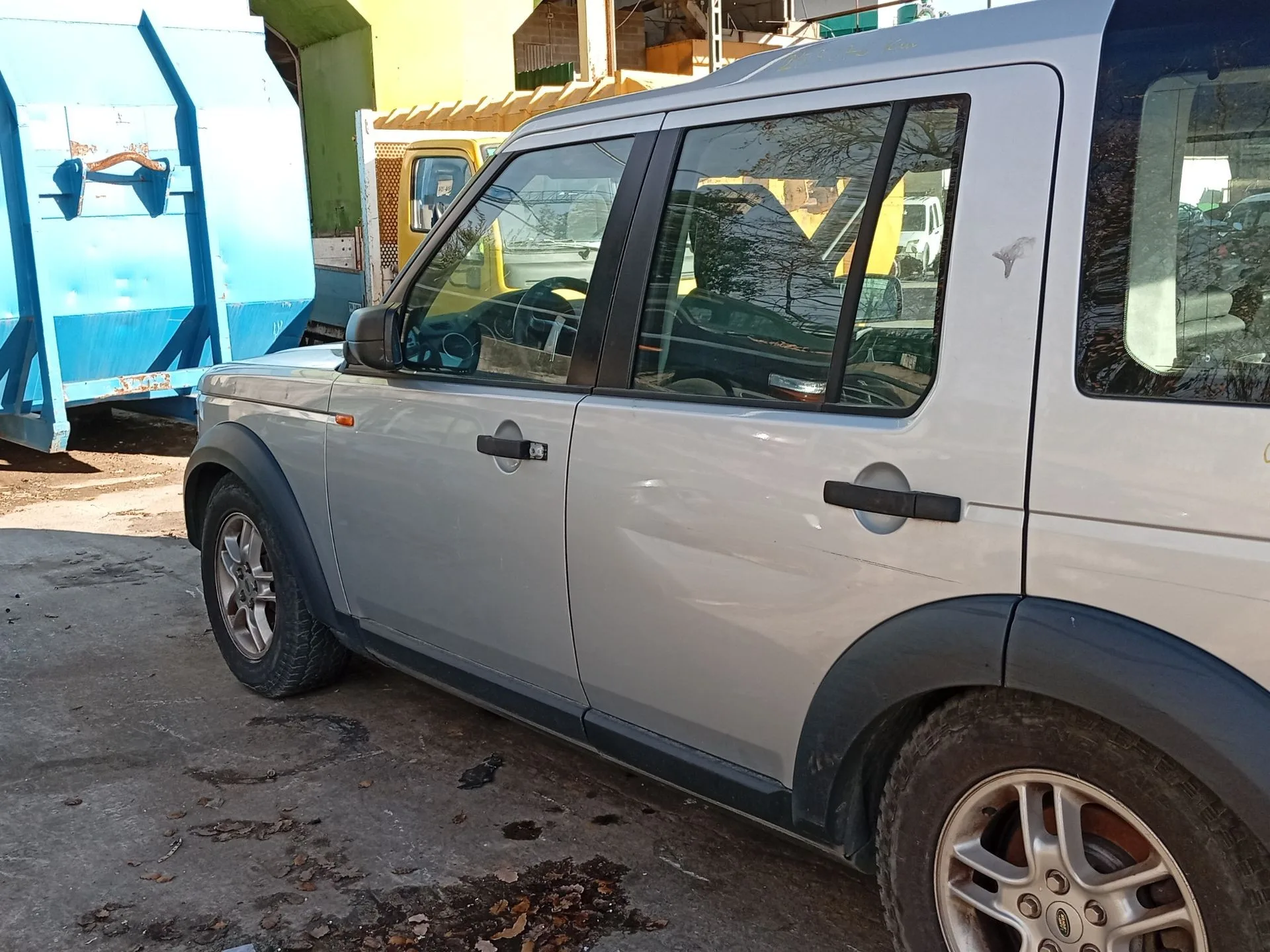 Puerta Trasera Izquierda para Land Rover Discovery Iii (L319)