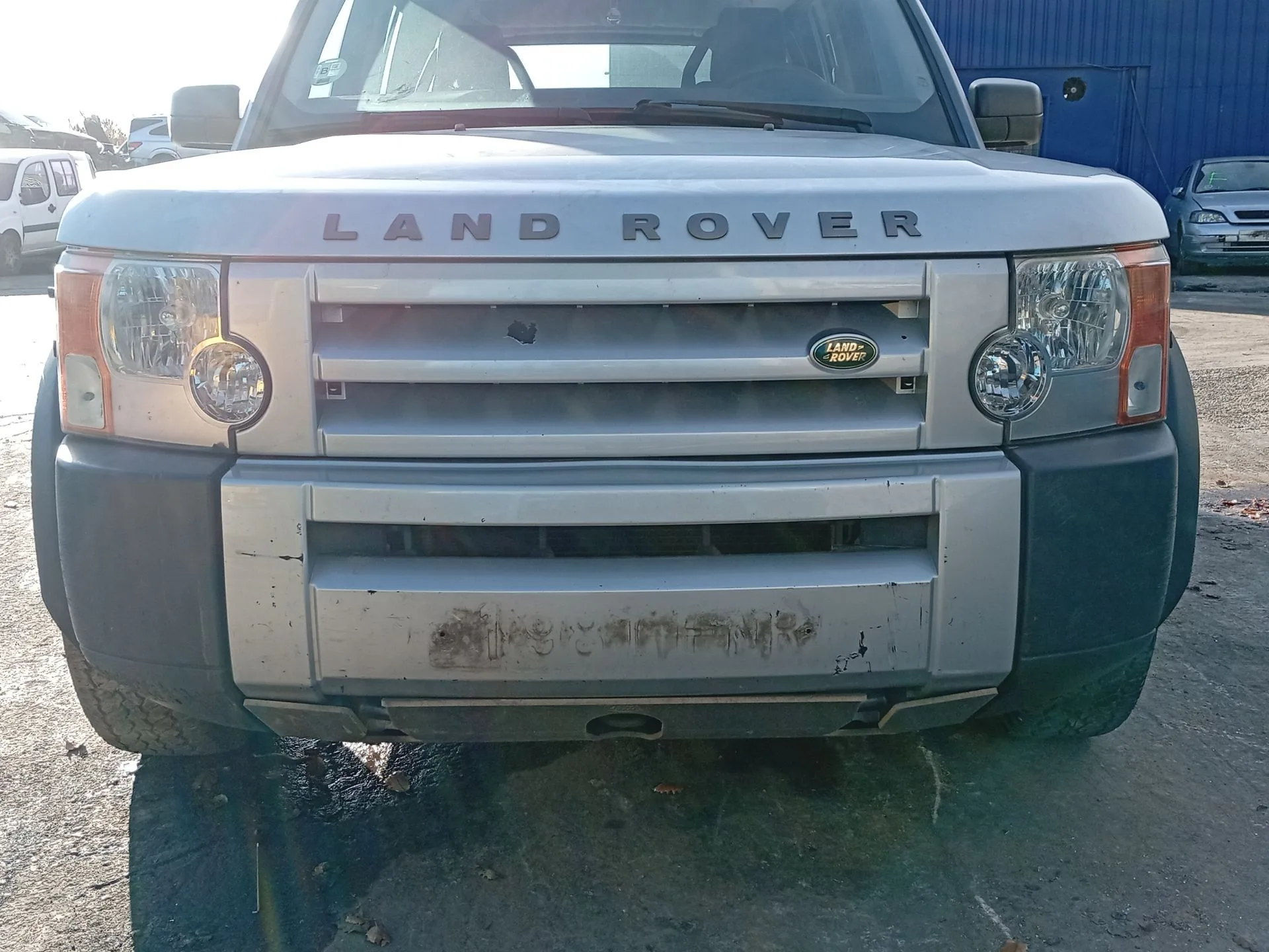 Refuerzo Paragolpes Delantero para Land Rover Discovery Iii (L319)