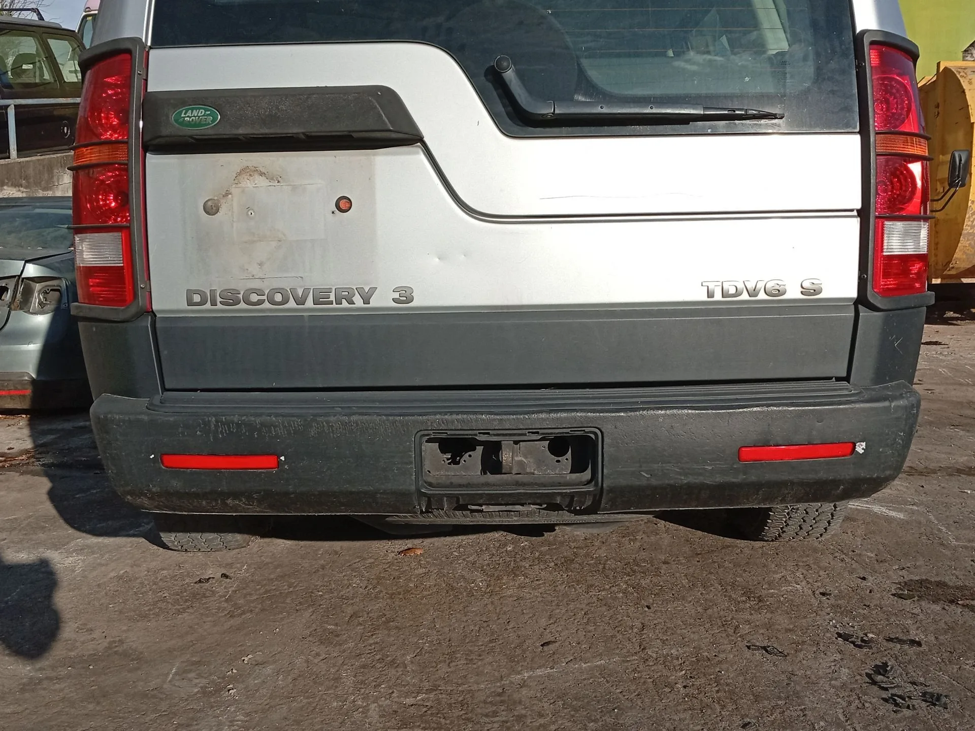 Refuerzo Paragolpes Trasero para Land Rover Discovery Iii (L319)