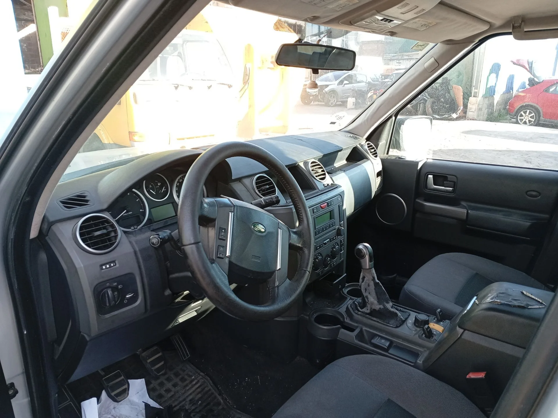 Salpicadero para Land Rover Discovery Iii (L319)