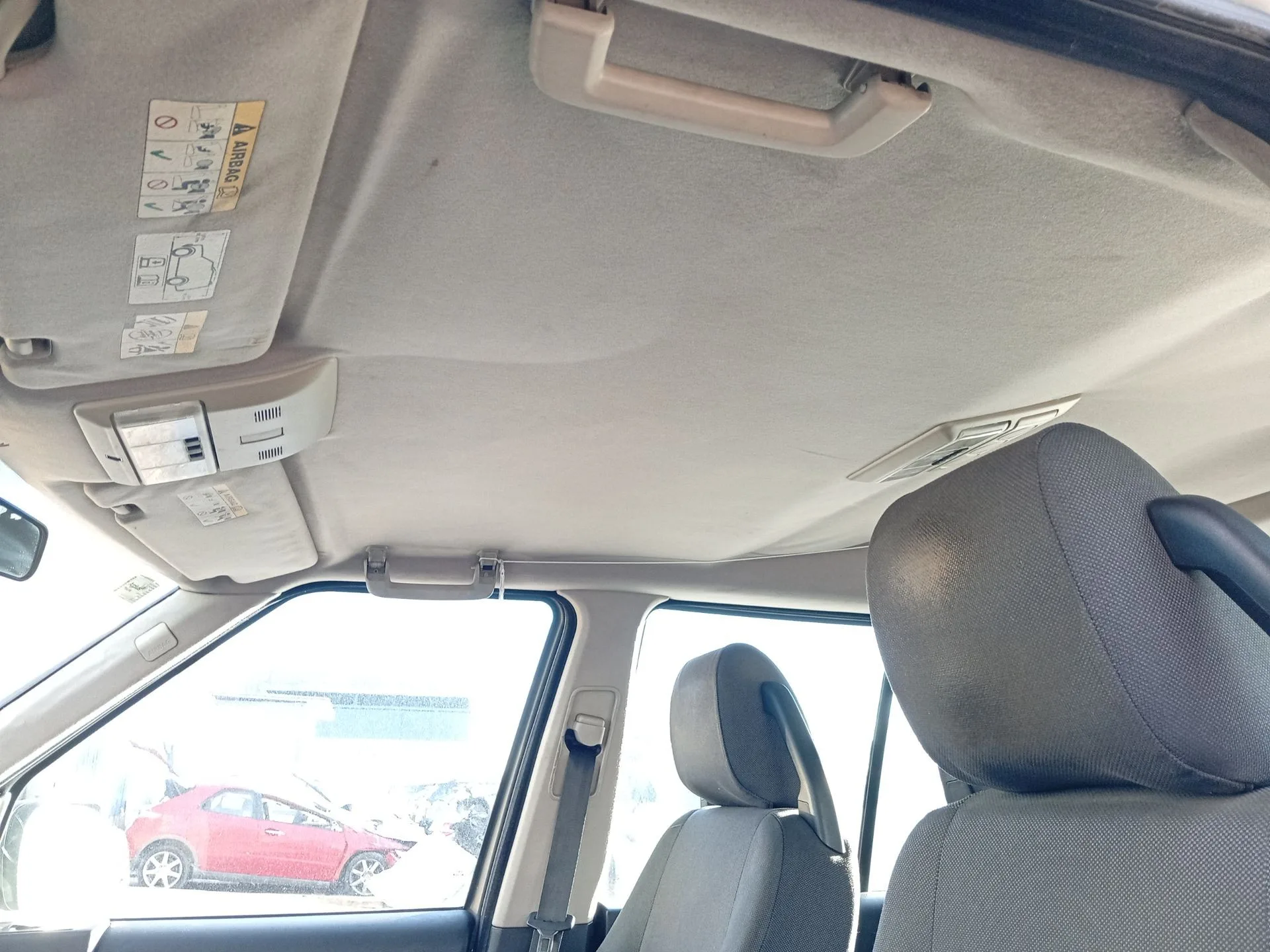 Techo Interior para Land Rover Discovery Iii (L319)