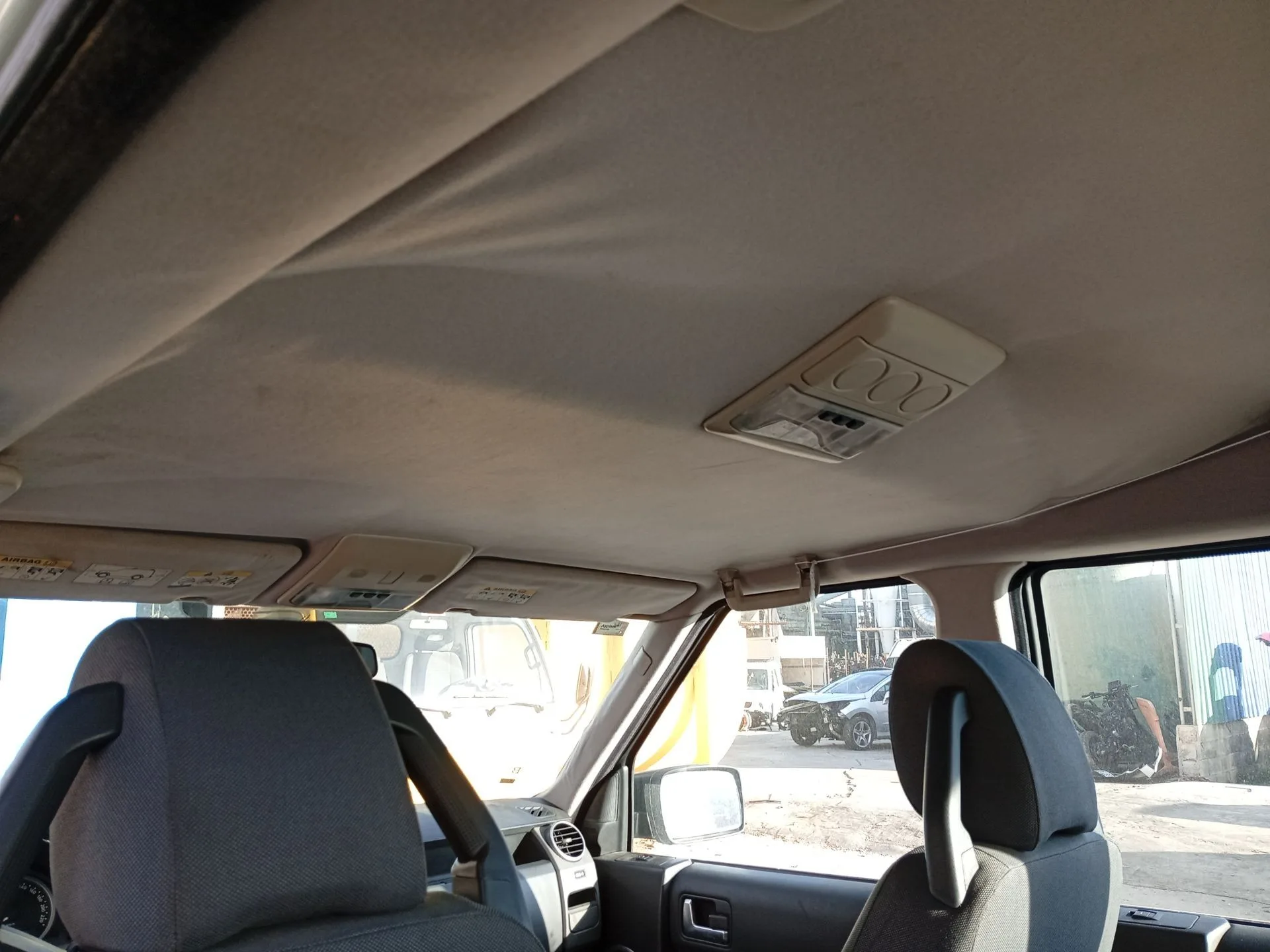 Techo Interior para Land Rover Discovery Iii (L319)
