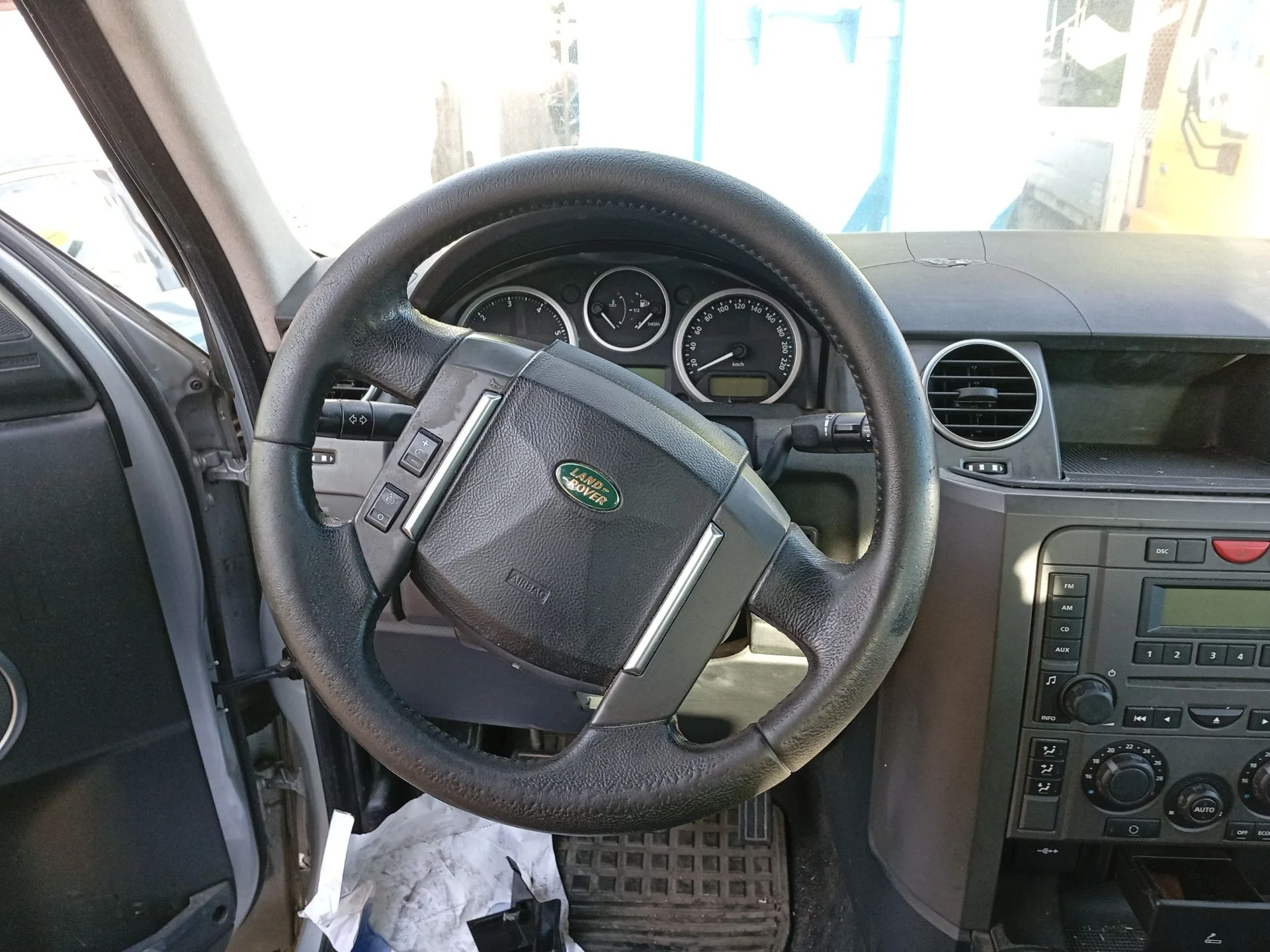 Volante para Land Rover Discovery Iii (L319)