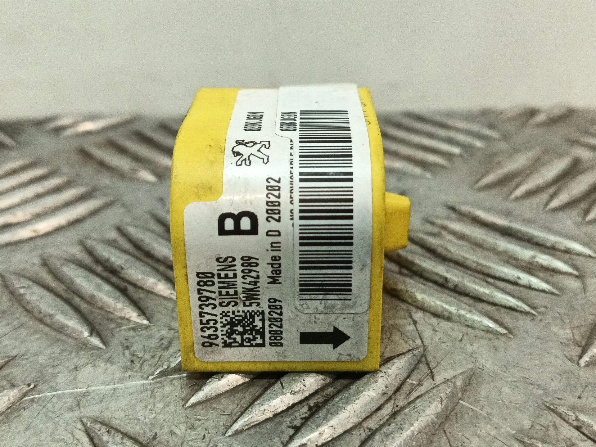 Sensor Impacto Lateral Delantero Izquierdo para Peugeot 307 (3A/C)