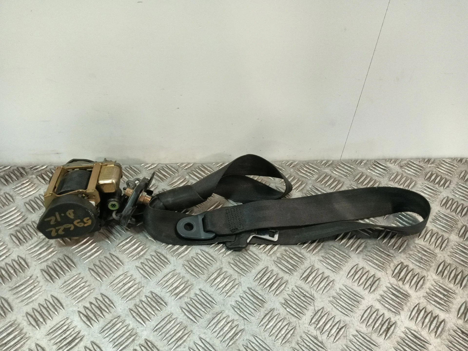 Cinturon Seguridad Delantero Izquierdo para Peugeot 307 (3A/C)