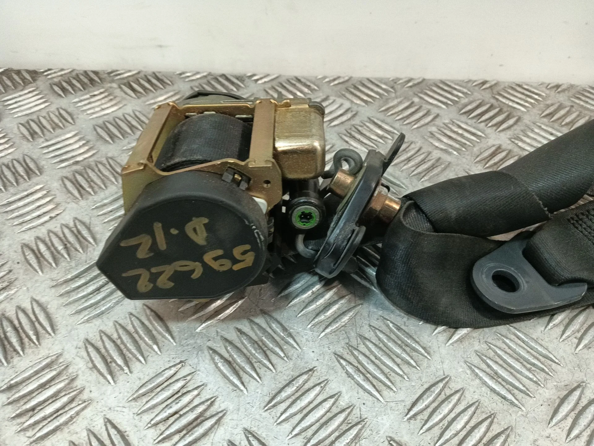 Cinturon Seguridad Delantero Izquierdo para Peugeot 307 (3A/C)