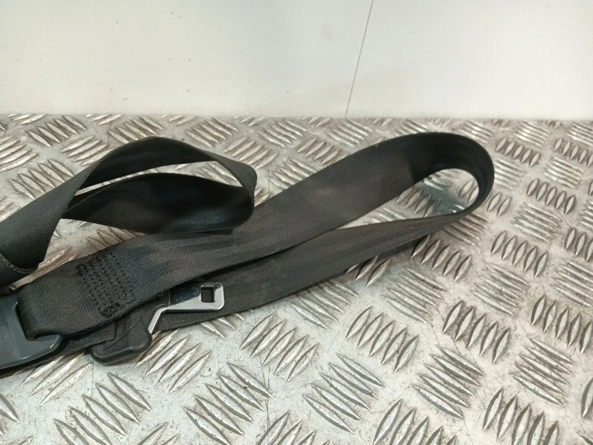 Cinturon Seguridad Delantero Izquierdo para Peugeot 307 (3A/C)