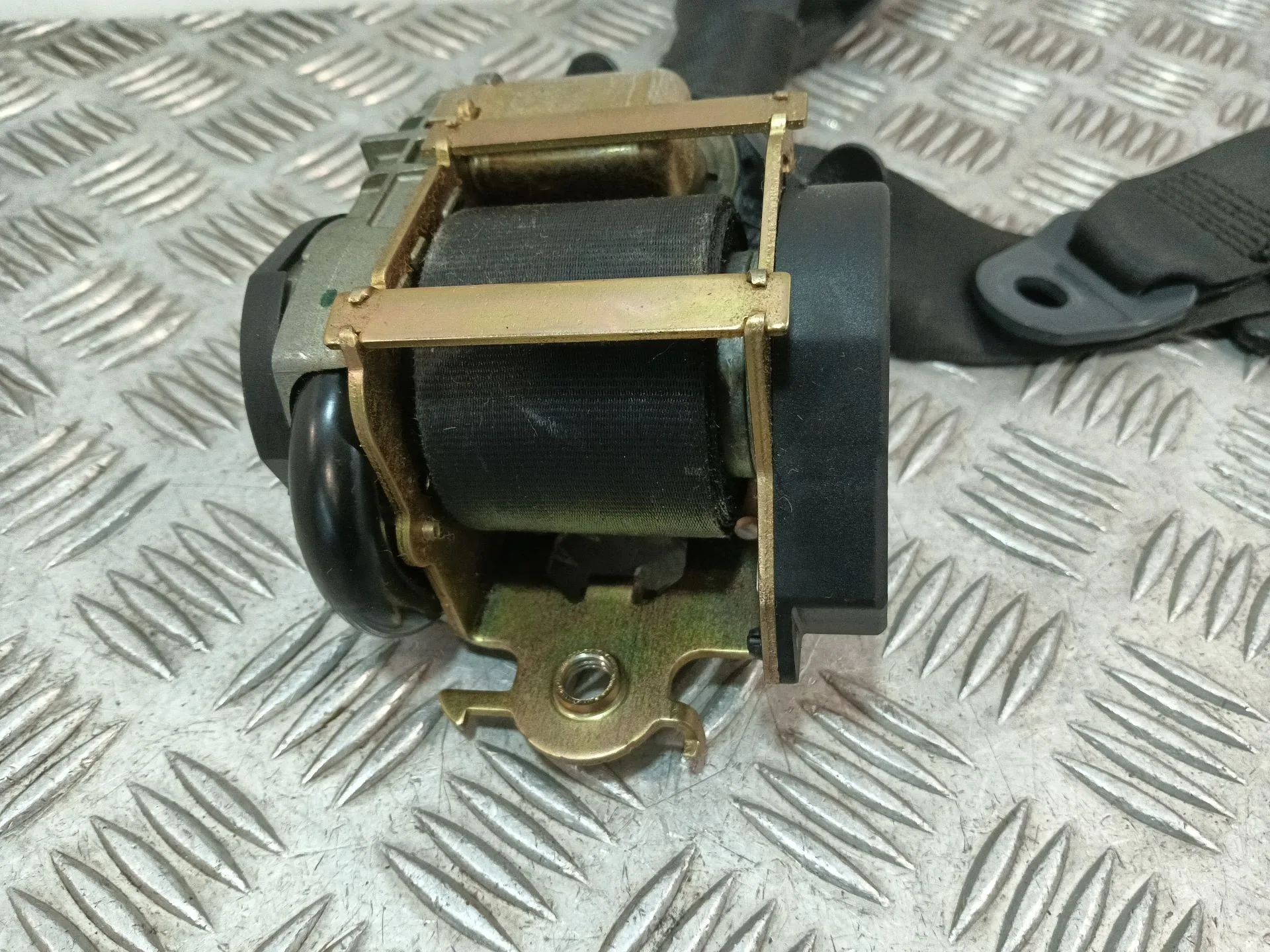 Cinturon Seguridad Delantero Izquierdo para Peugeot 307 (3A/C)