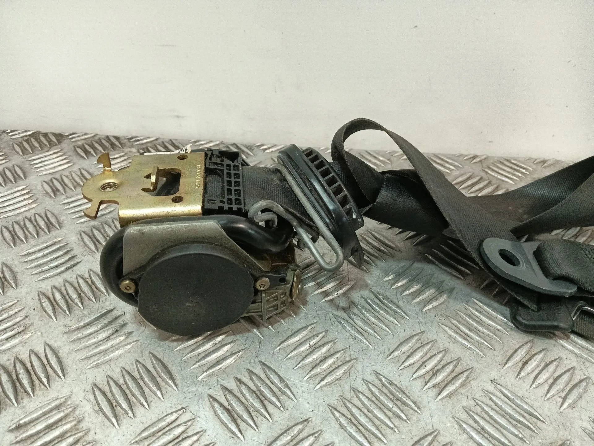 Cinturon Seguridad Delantero Izquierdo para Peugeot 307 (3A/C)