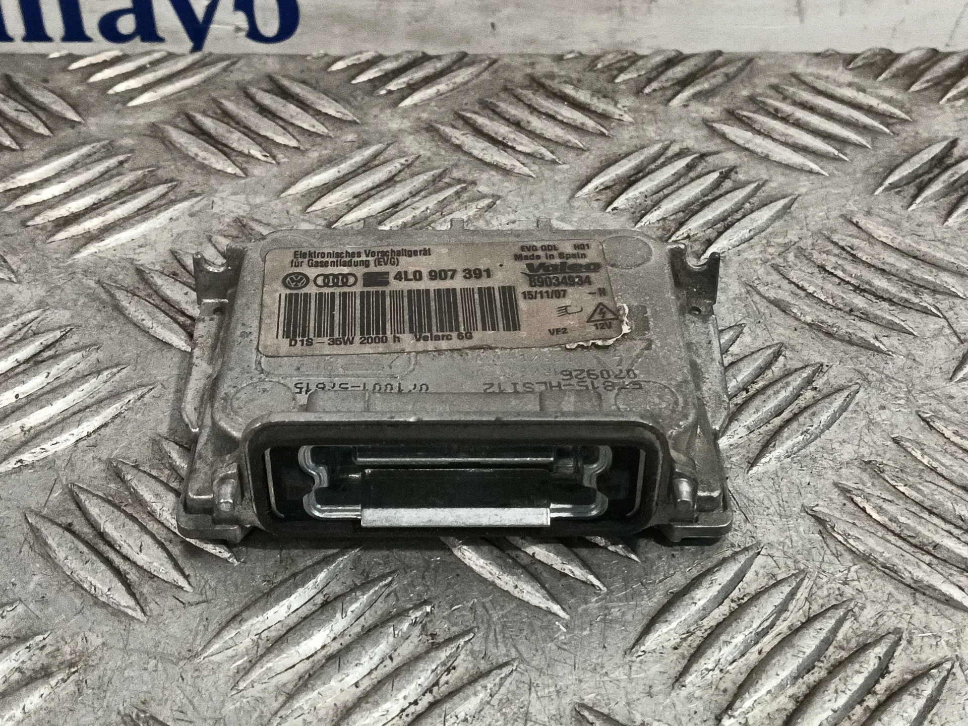 Centralita Faros Xenon para Volkswagen Passat B6 Variant (3C5)