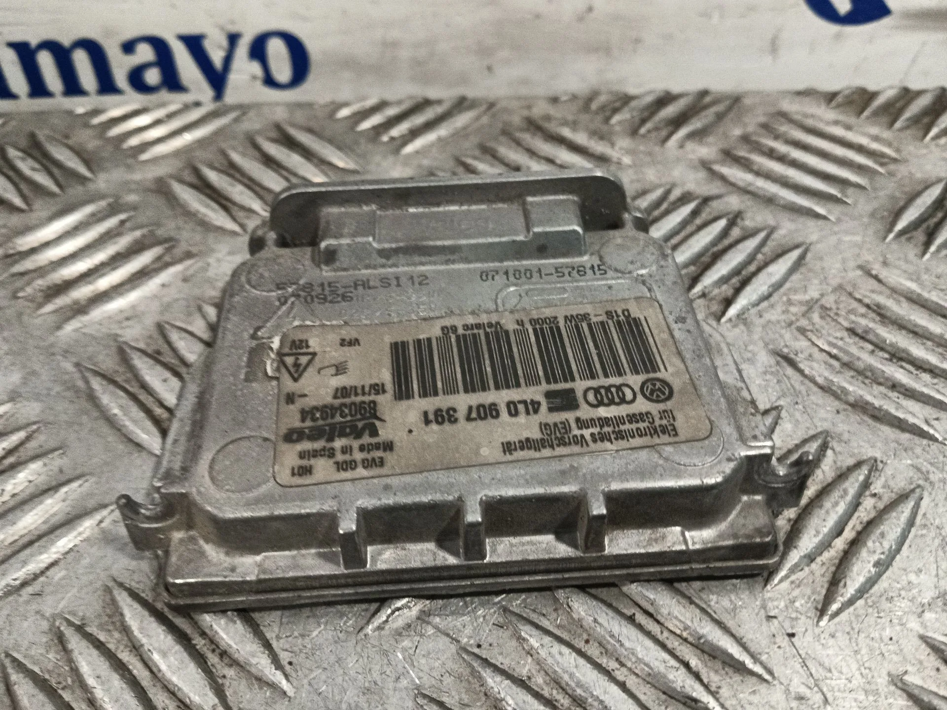 Centralita Faros Xenon para Volkswagen Passat B6 Variant (3C5)