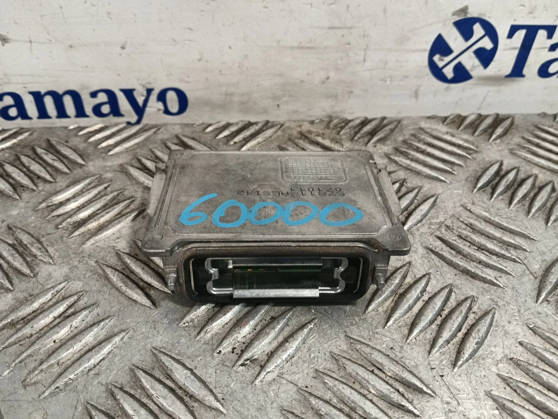 Centralita Faros Xenon para Volkswagen Passat B6 Variant (3C5)