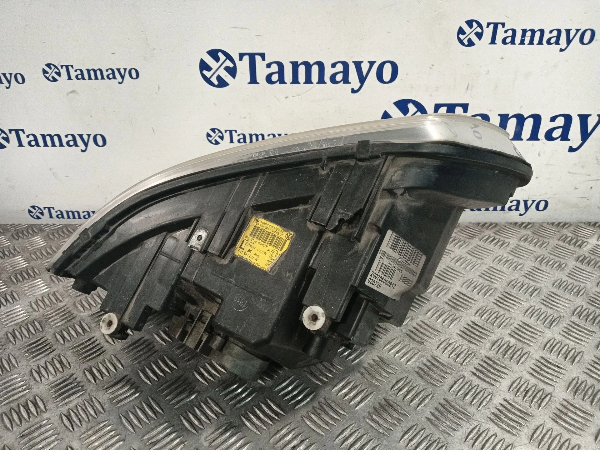 Faro Izquierdo para Volkswagen Transporter T5 Furgoneta (7Ha, 7Hh, 7Ea, 7Eh)