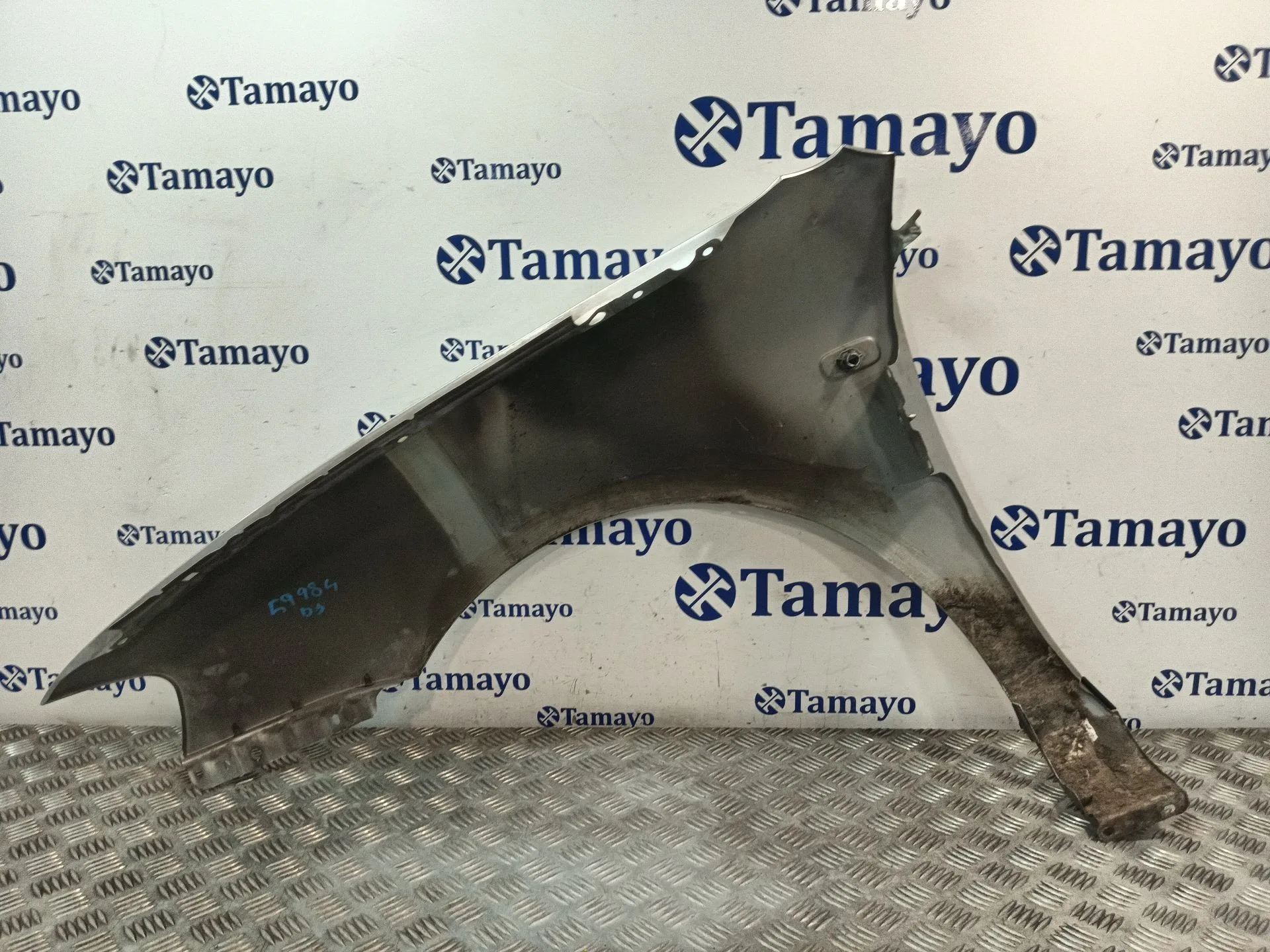 Aleta Delantera Derecha para Audi A3 (8L1)
