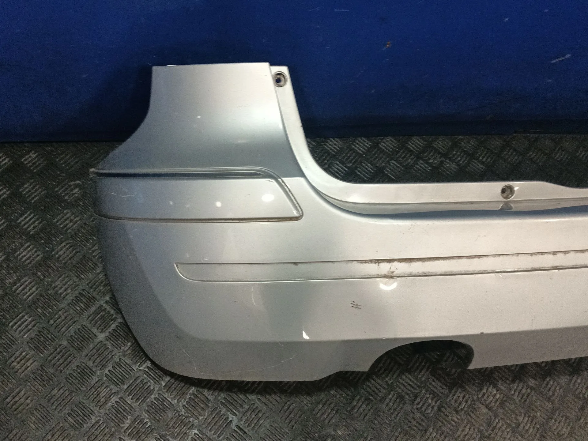 Paragolpes Trasero para Mercedes-Benz Clase B (W245)