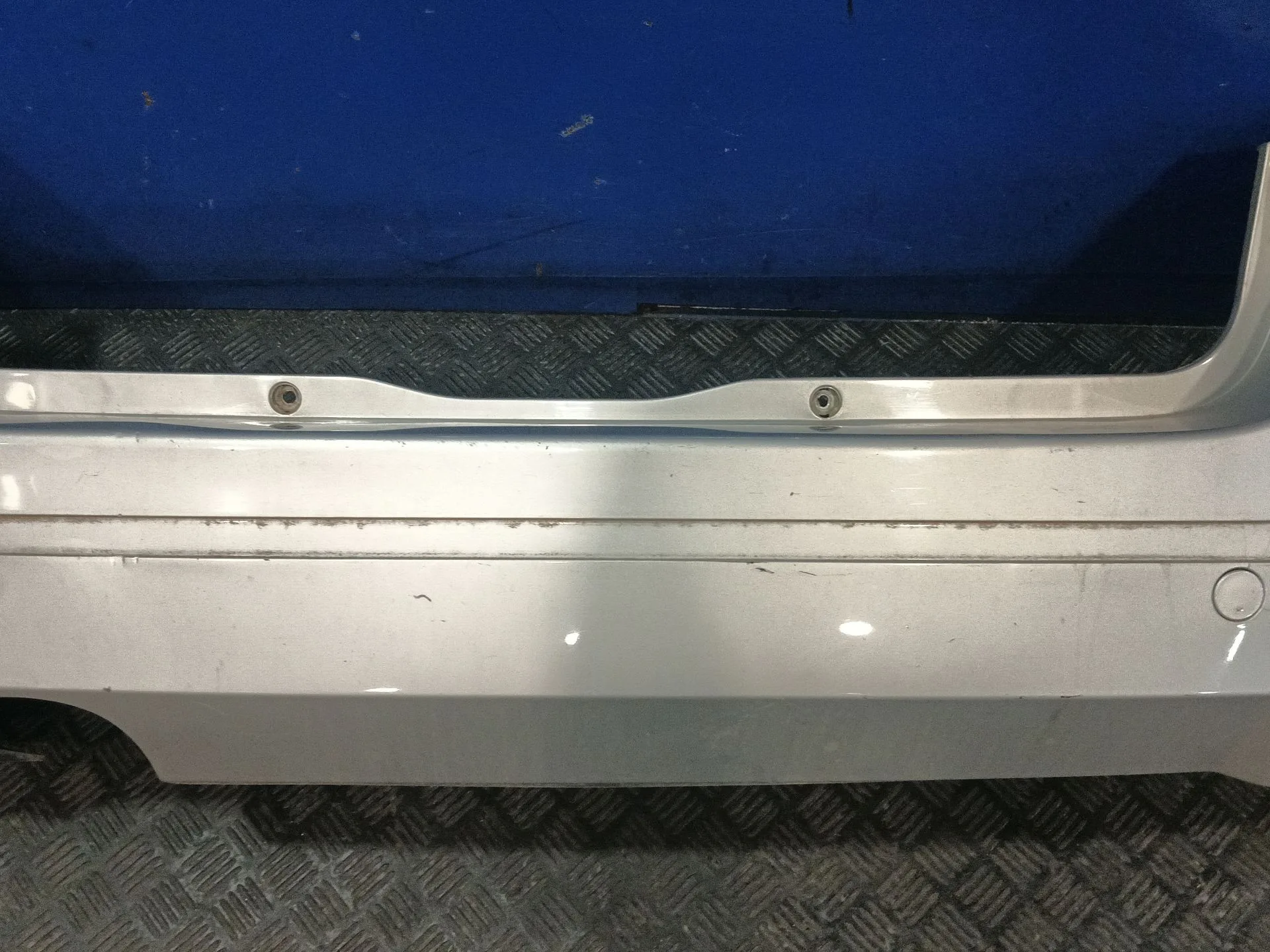 Paragolpes Trasero para Mercedes-Benz Clase B (W245)