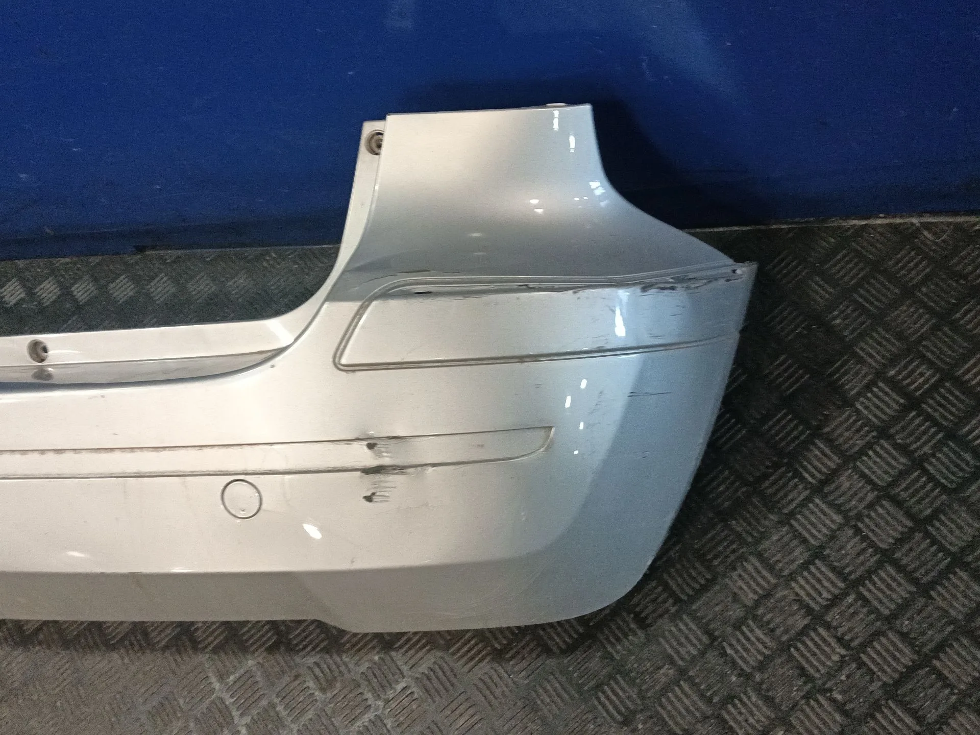 Paragolpes Trasero para Mercedes-Benz Clase B (W245)